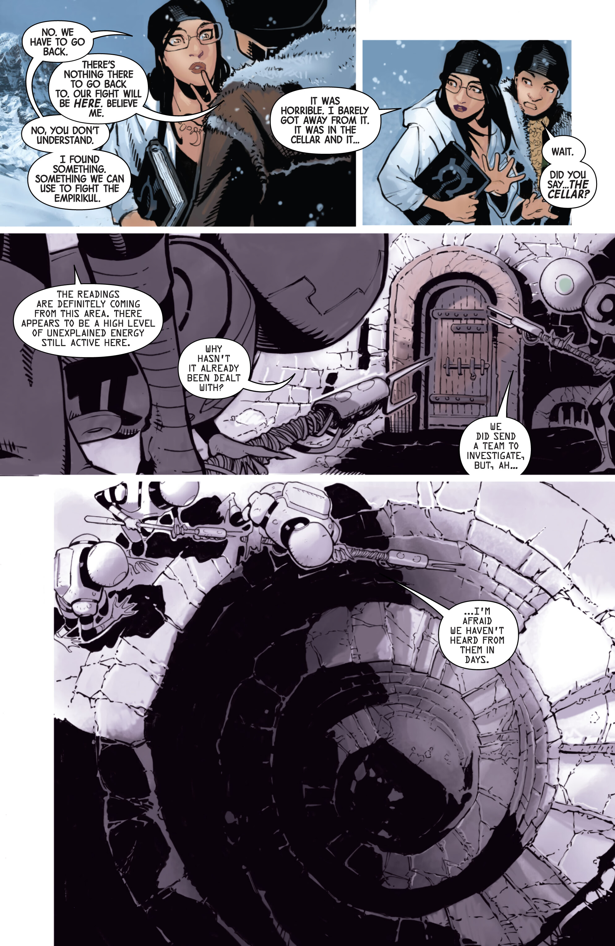 Read online Doctor Strange by Aaron & Bachalo Omnibus comic -  Issue # TPB (Part 3) - 17