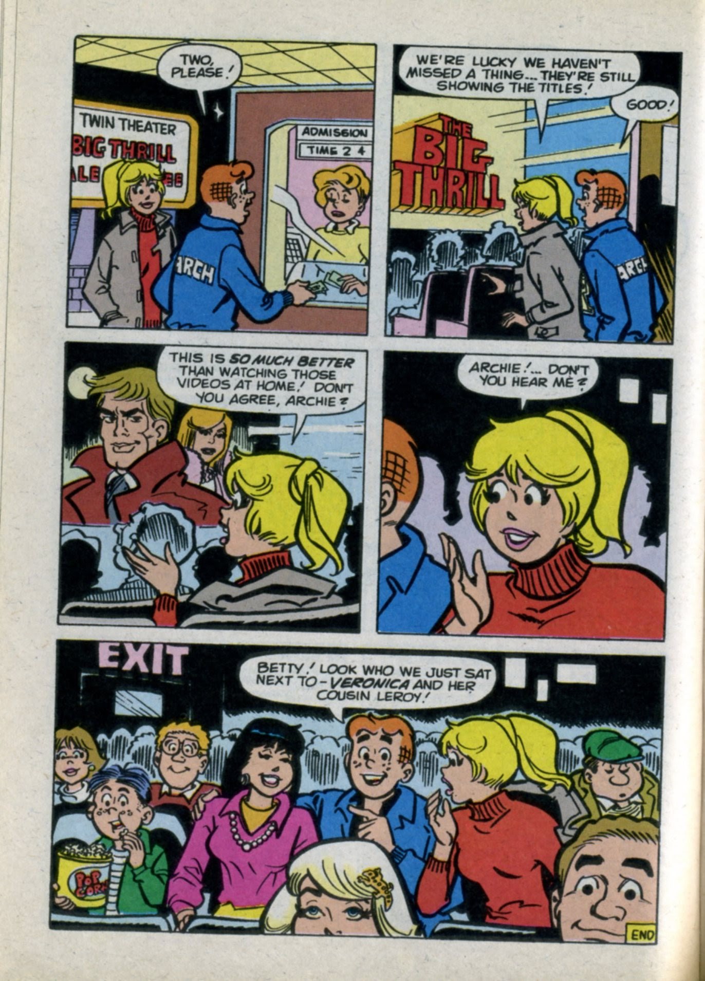 Read online Archie's Double Digest Magazine comic -  Issue #106 - 104