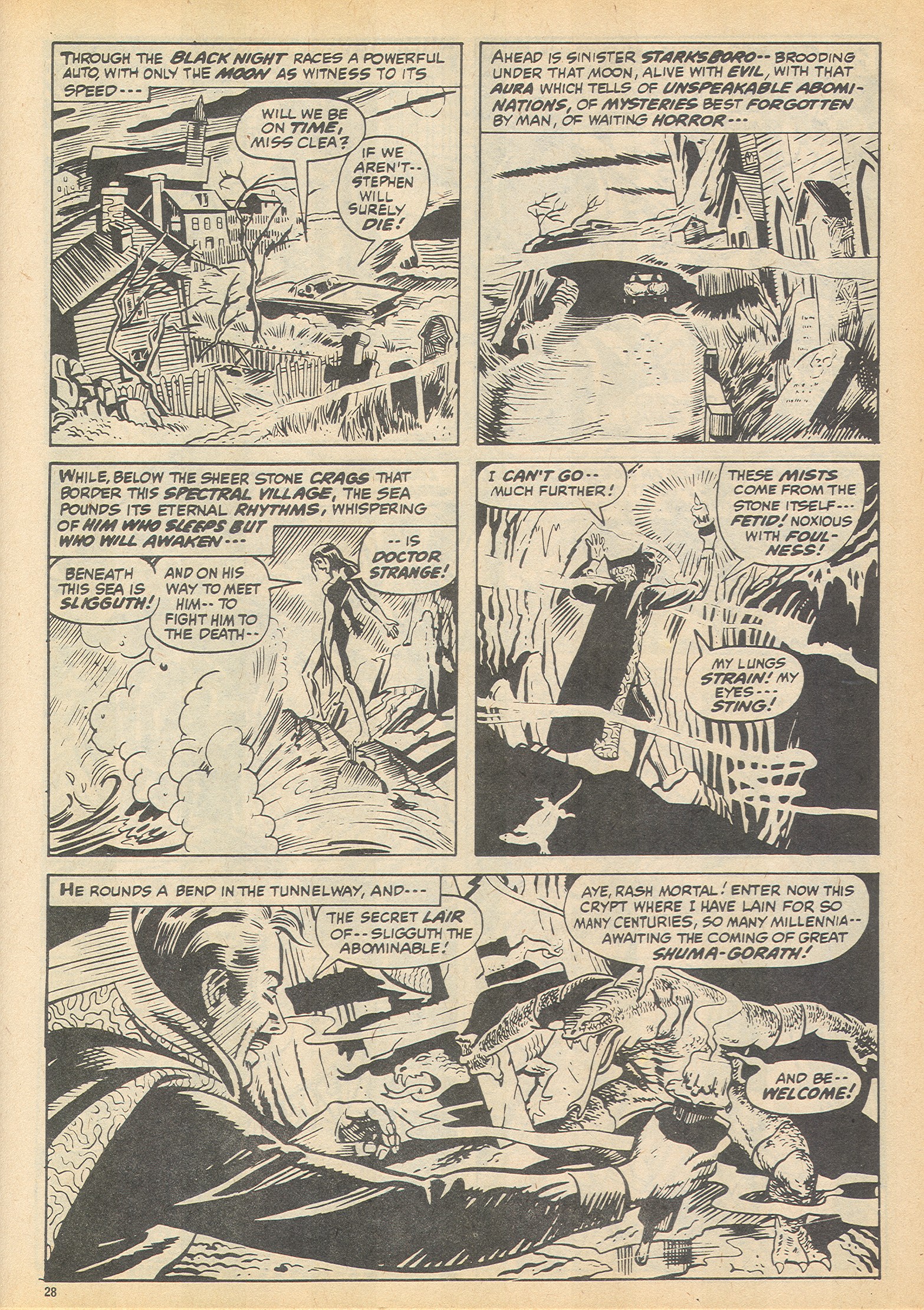 Read online The Avengers (1973) comic -  Issue #98 - 28