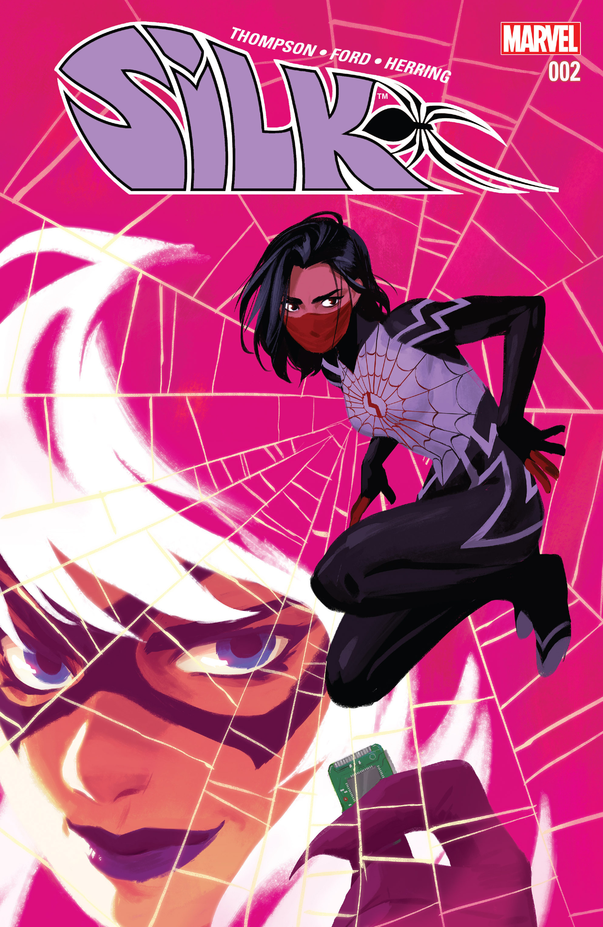 Read online Silk (2016) comic -  Issue #2 - 1