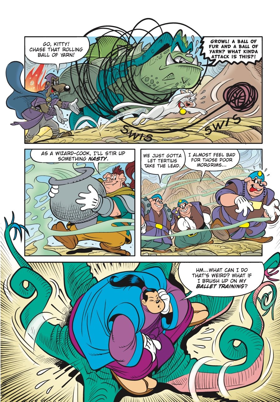 Read online Wizards of Mickey (2020) comic -  Issue # TPB 5 (Part 2) - 76