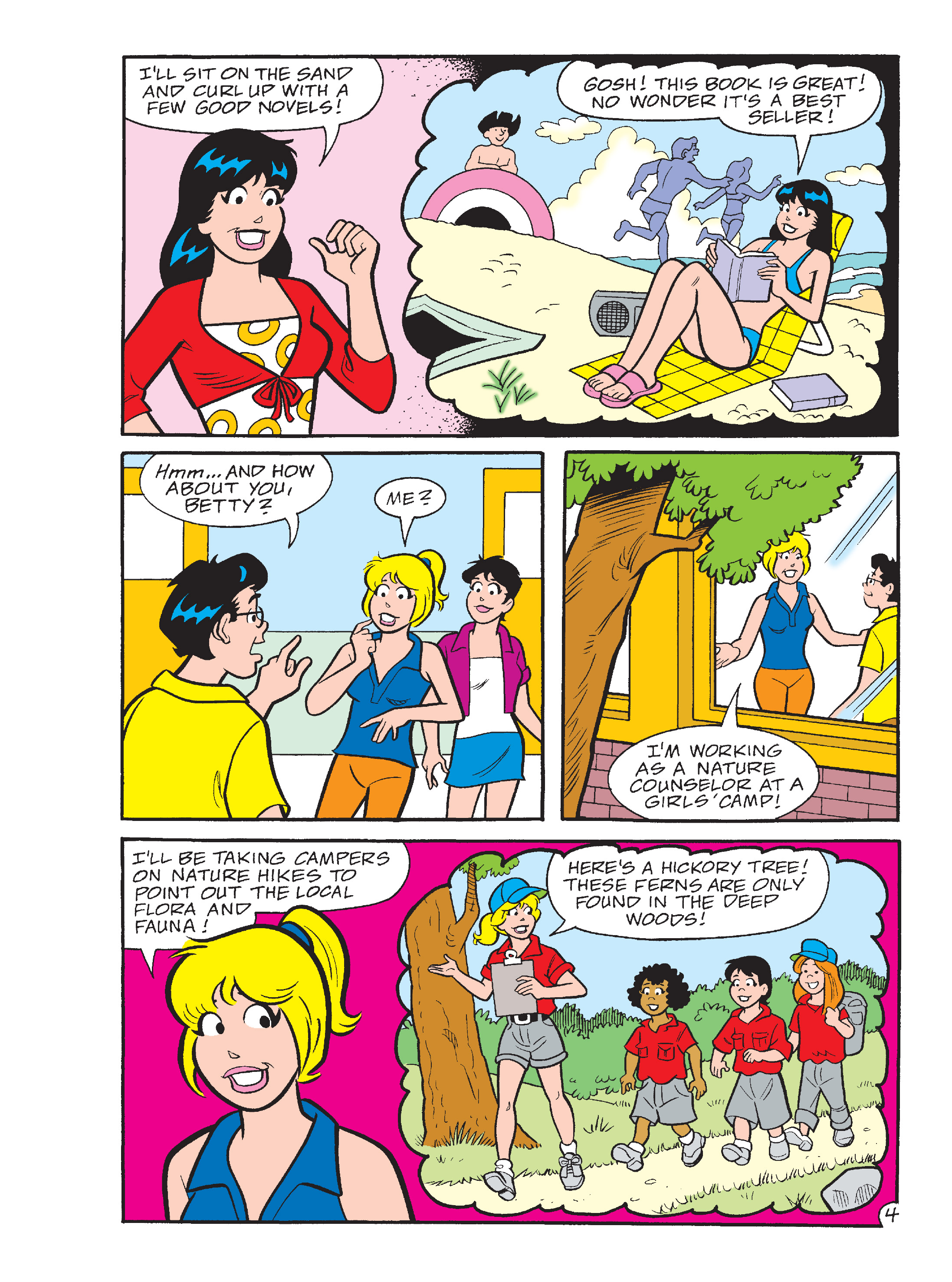 Read online Betty & Veronica Friends Double Digest comic -  Issue #280 - 178