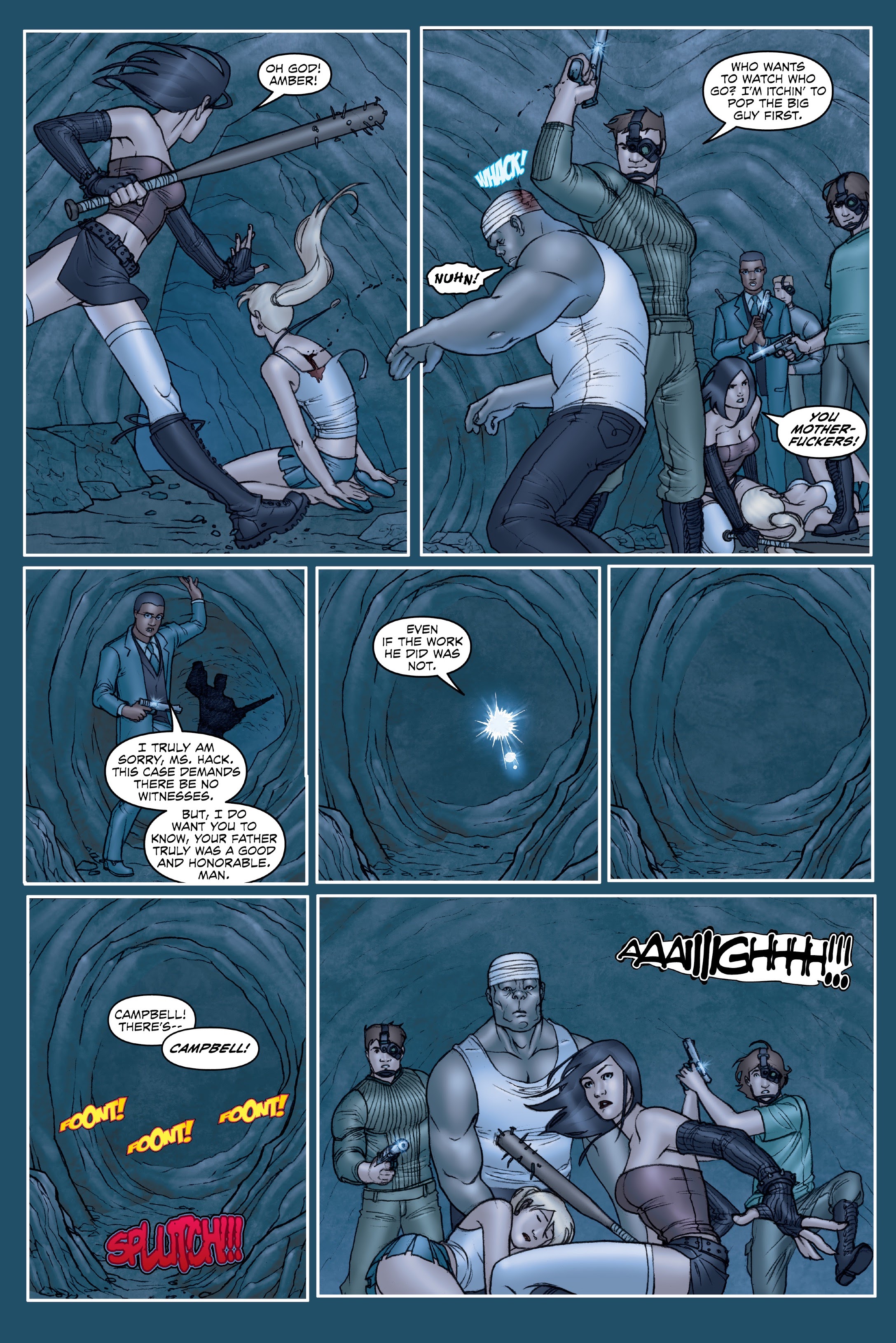 Read online Hack/Slash Deluxe comic -  Issue # TPB 2 (Part 2) - 100