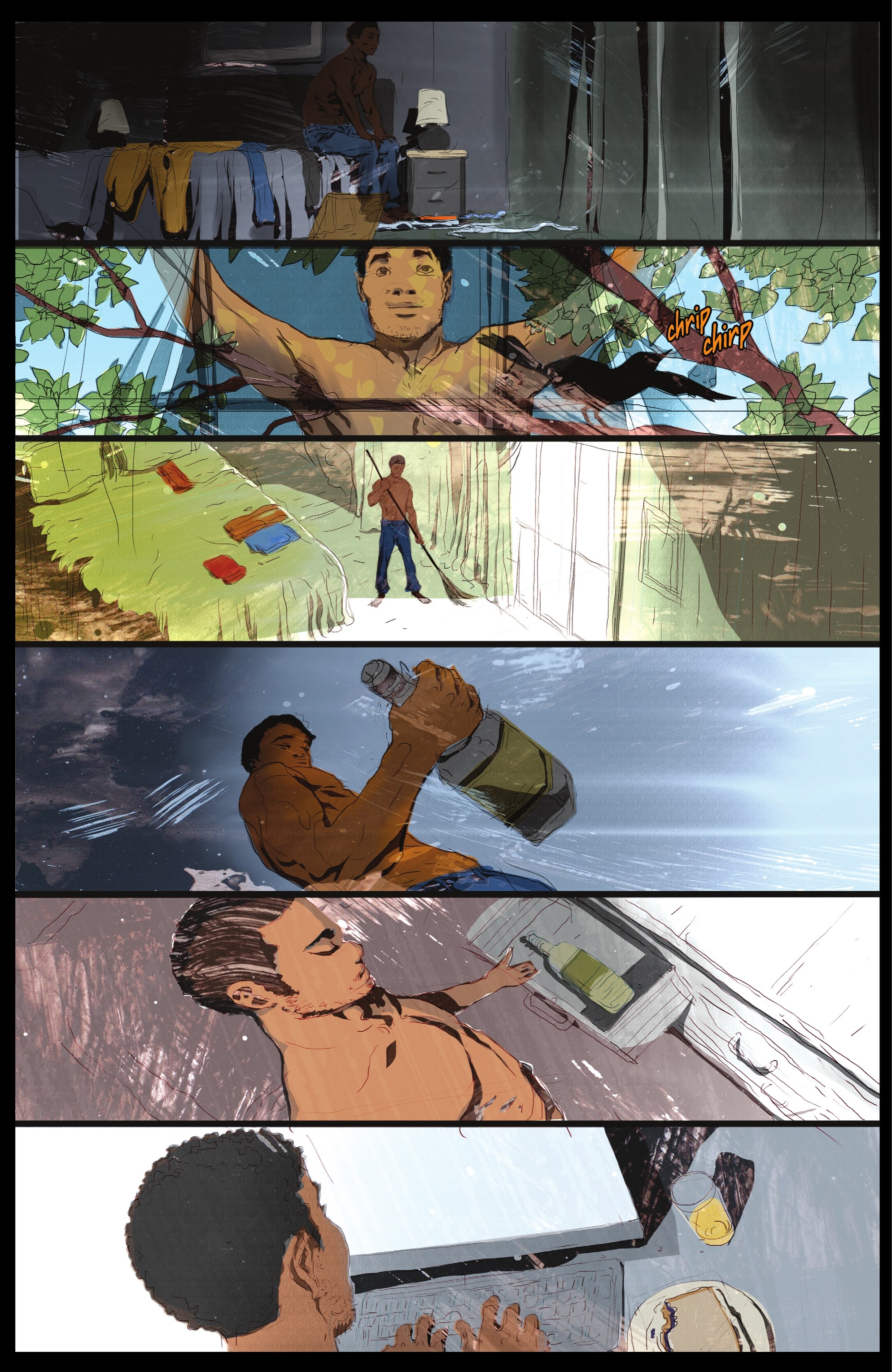 Read online Represent! comic -  Issue #10 - 11