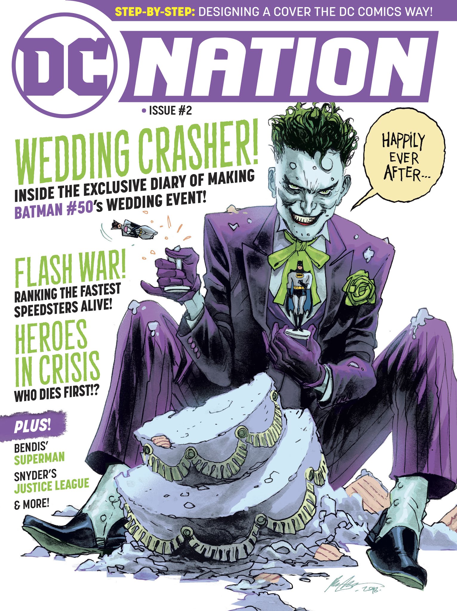 Read online DC Nation comic -  Issue #2 - 1