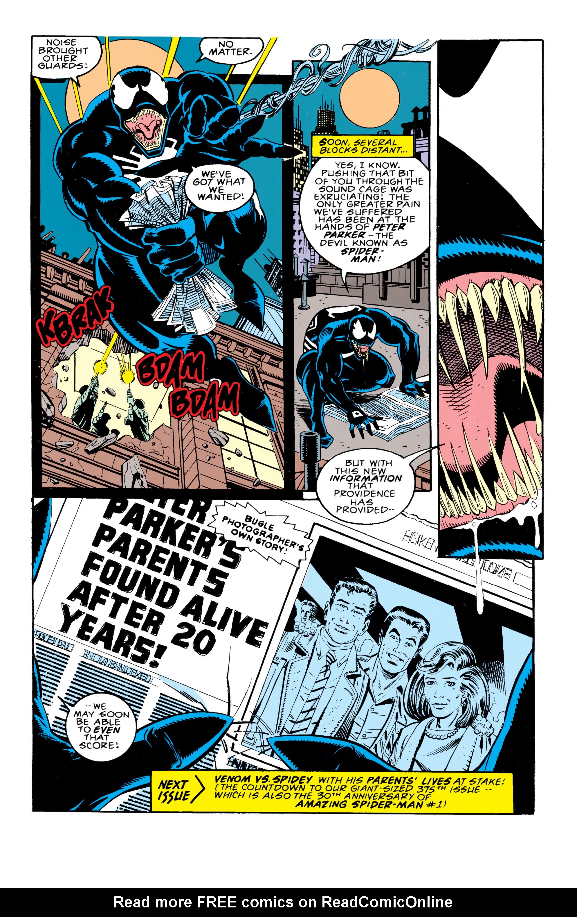 Read online Spider-Man Vs. Venom Omnibus comic -  Issue # TPB (Part 7) - 83