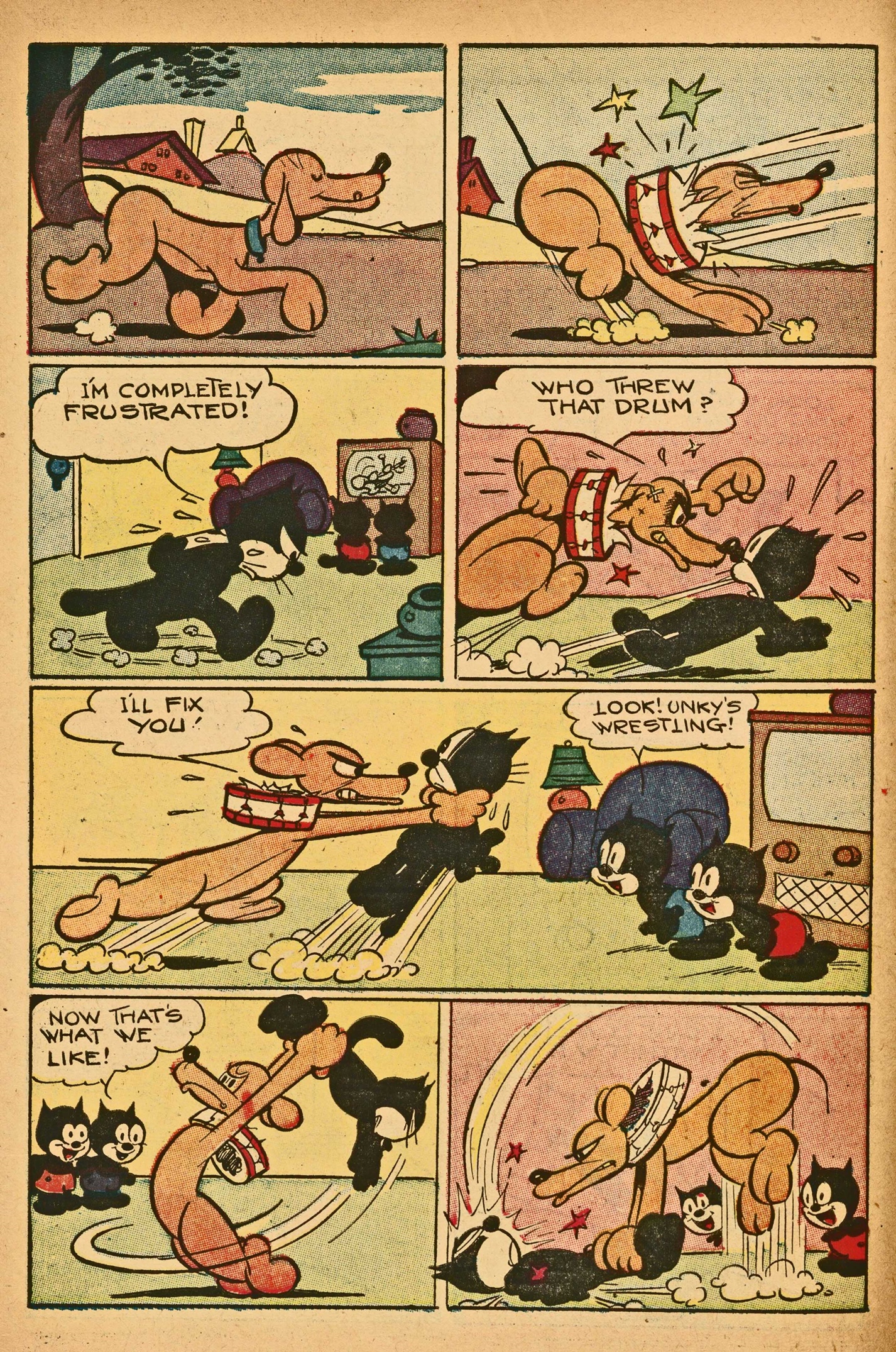 Read online Felix the Cat (1951) comic -  Issue #42 - 10