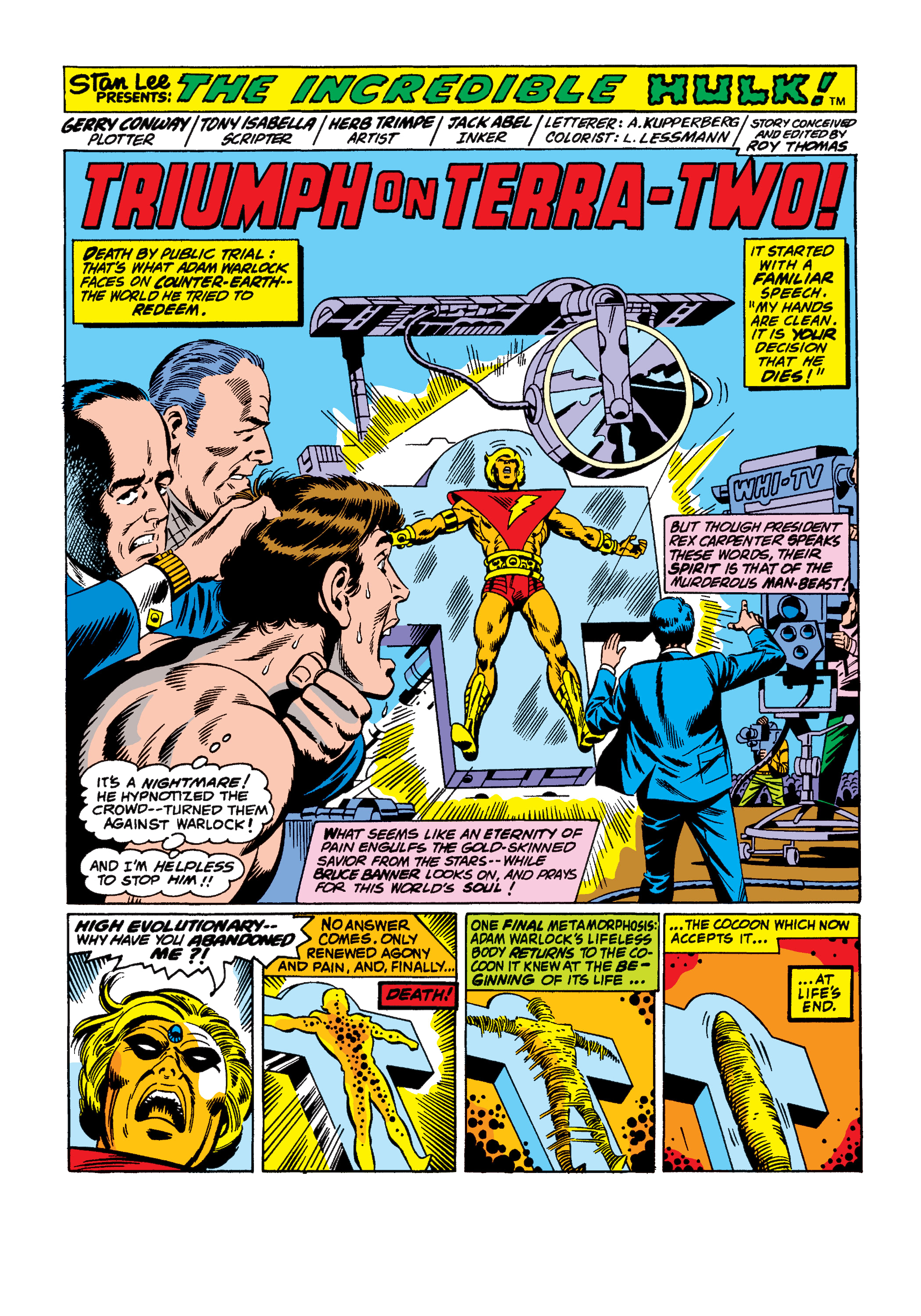 Read online Marvel Masterworks: Warlock comic -  Issue # TPB 1 (Part 3) - 60