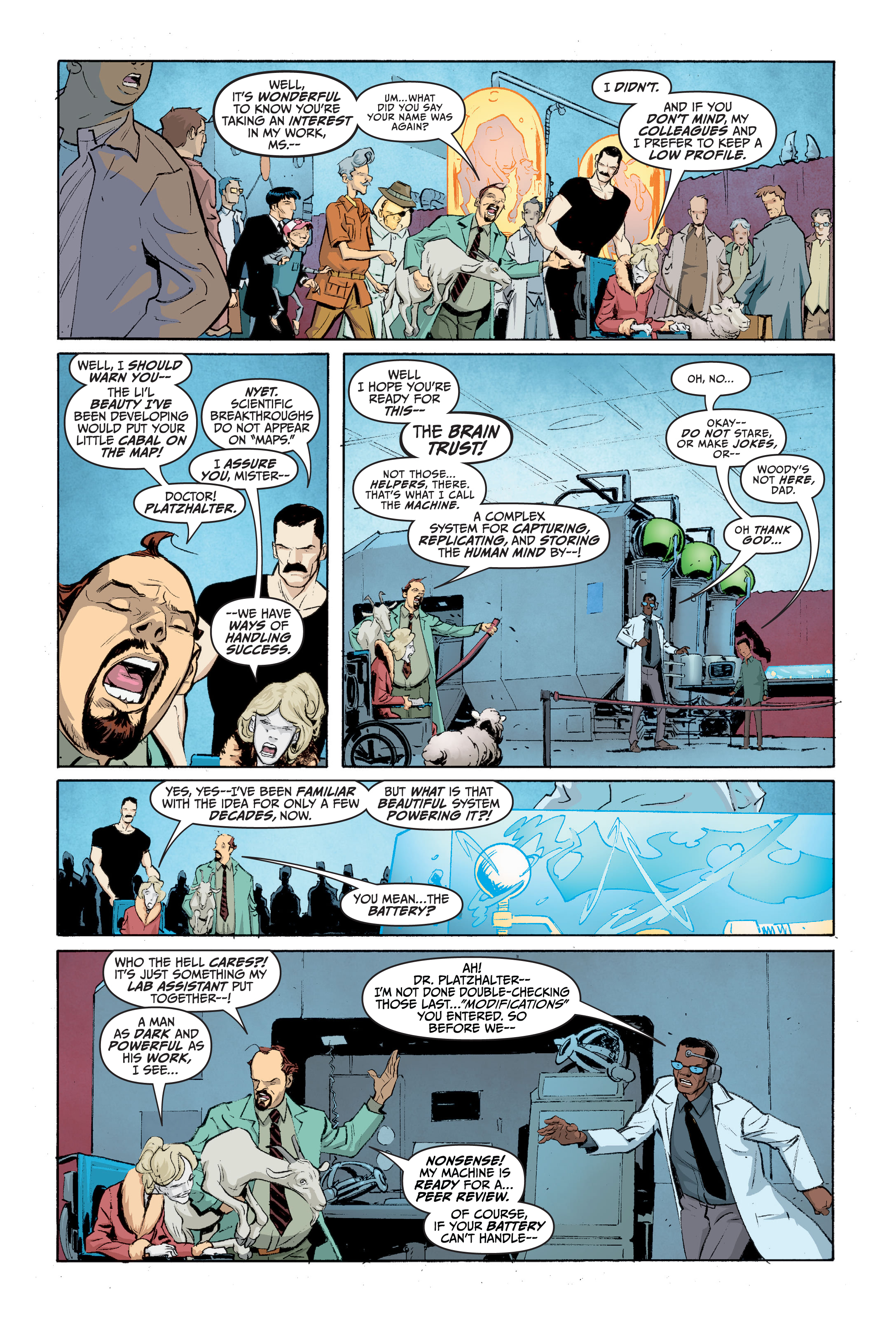 Read online Quantum and Woody (2013) comic -  Issue # _Deluxe Edition 1 (Part 3) - 16