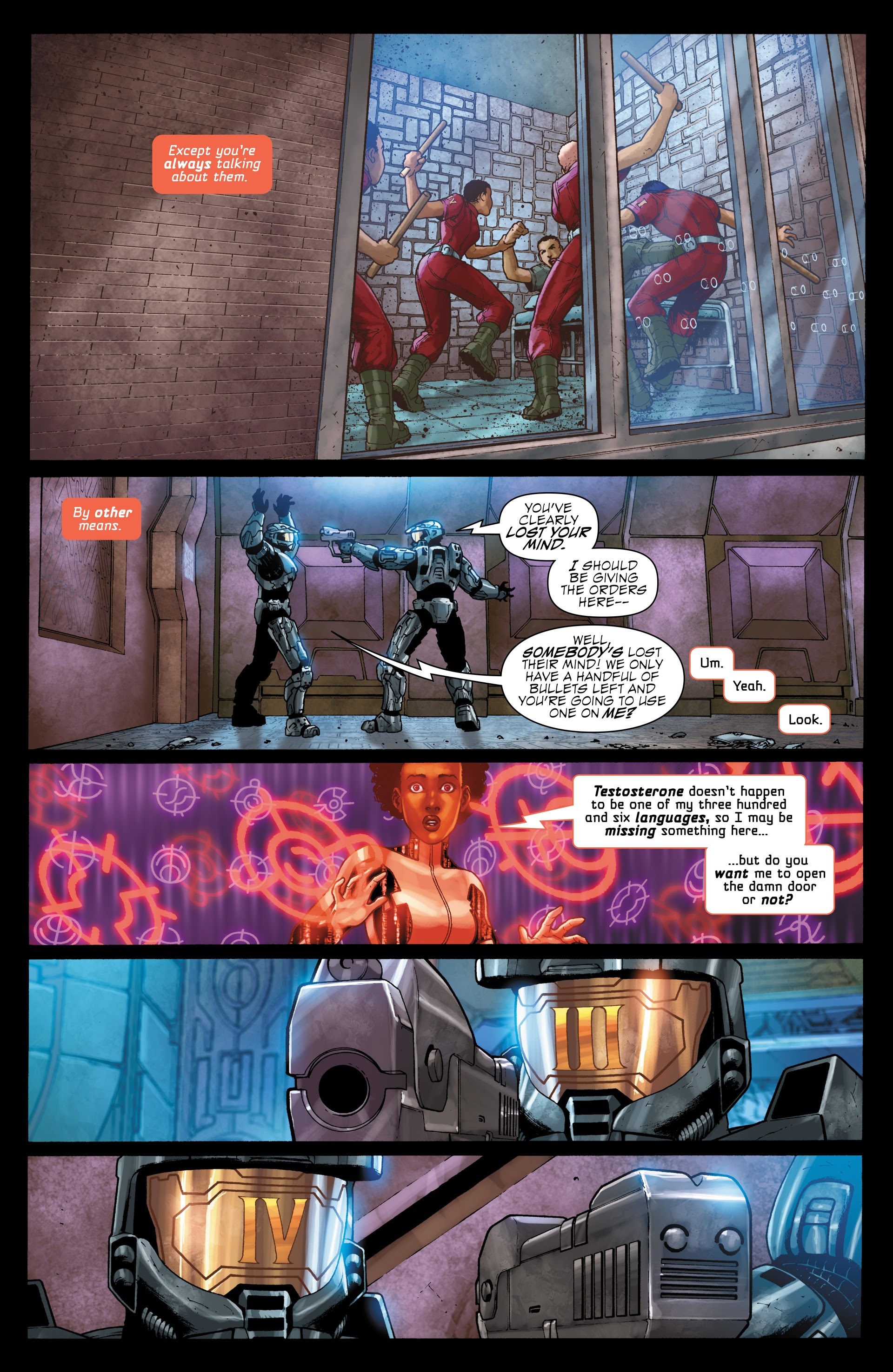 Read online Halo: Legacy Collection comic -  Issue # TPB (Part 3) - 72