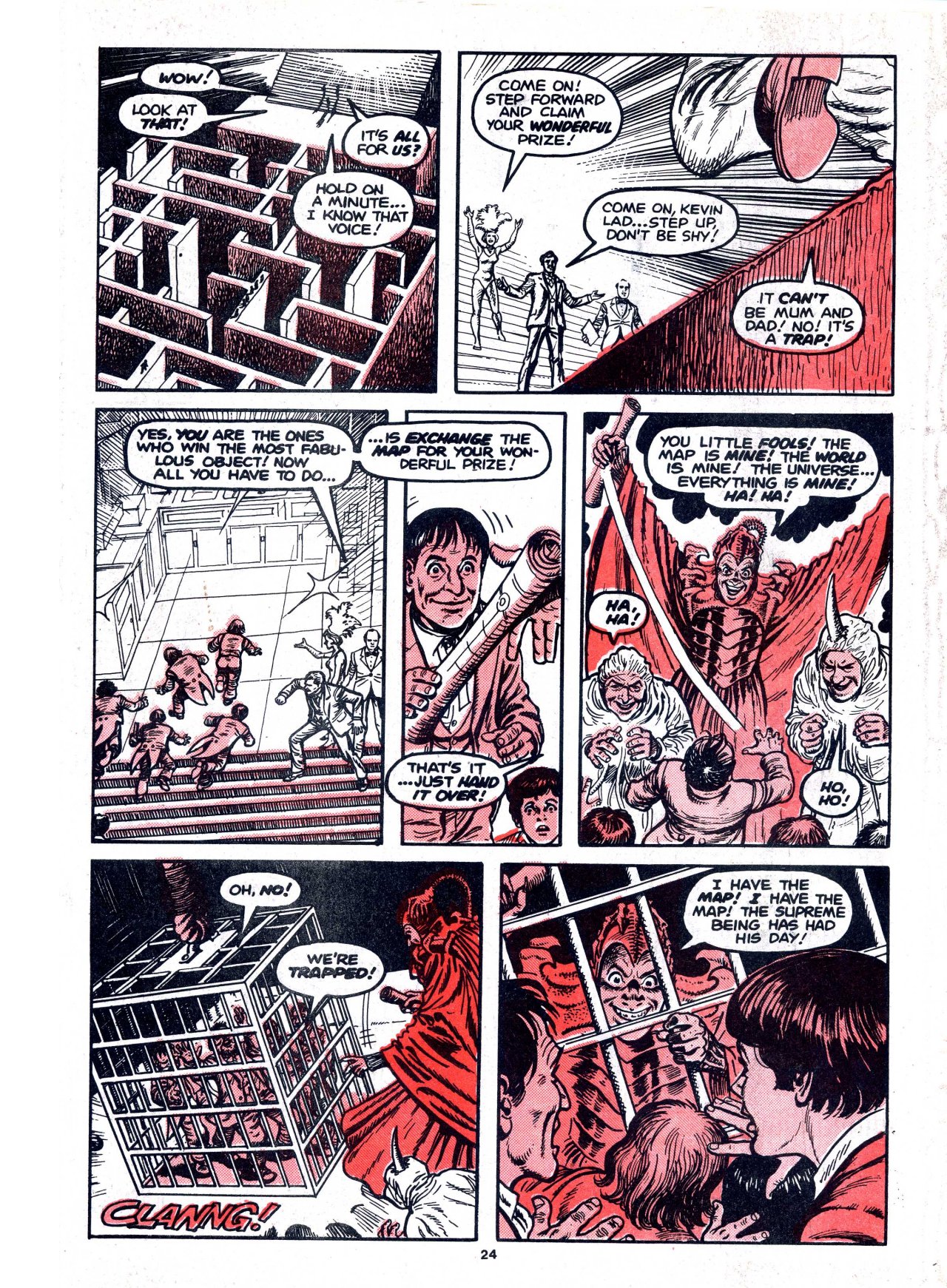 Read online Return of the Jedi comic -  Issue #39 - 24