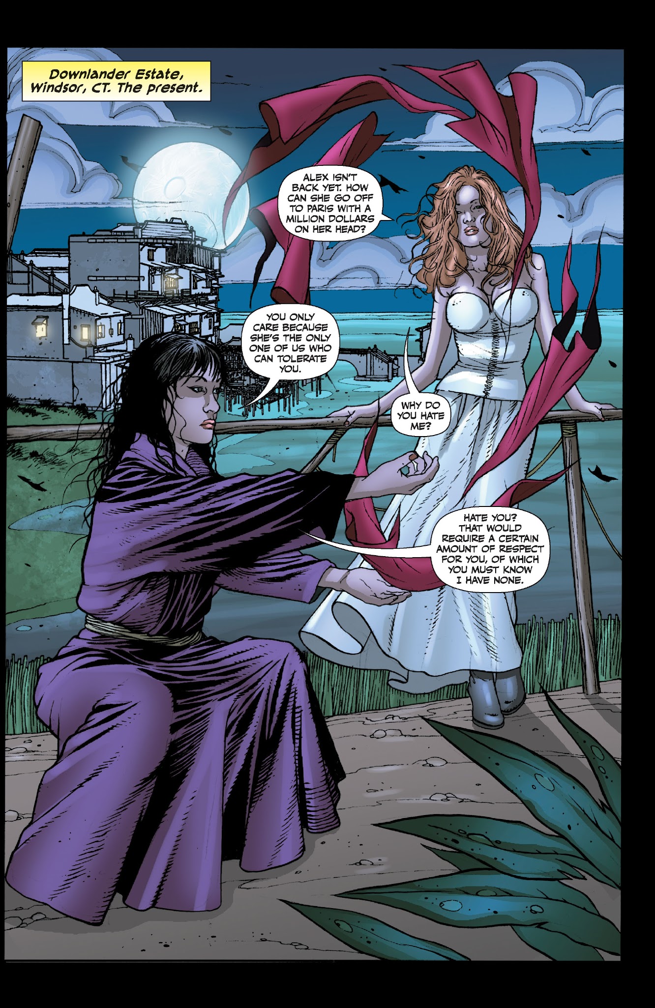 Read online Terminal Alice comic -  Issue # TPB - 21