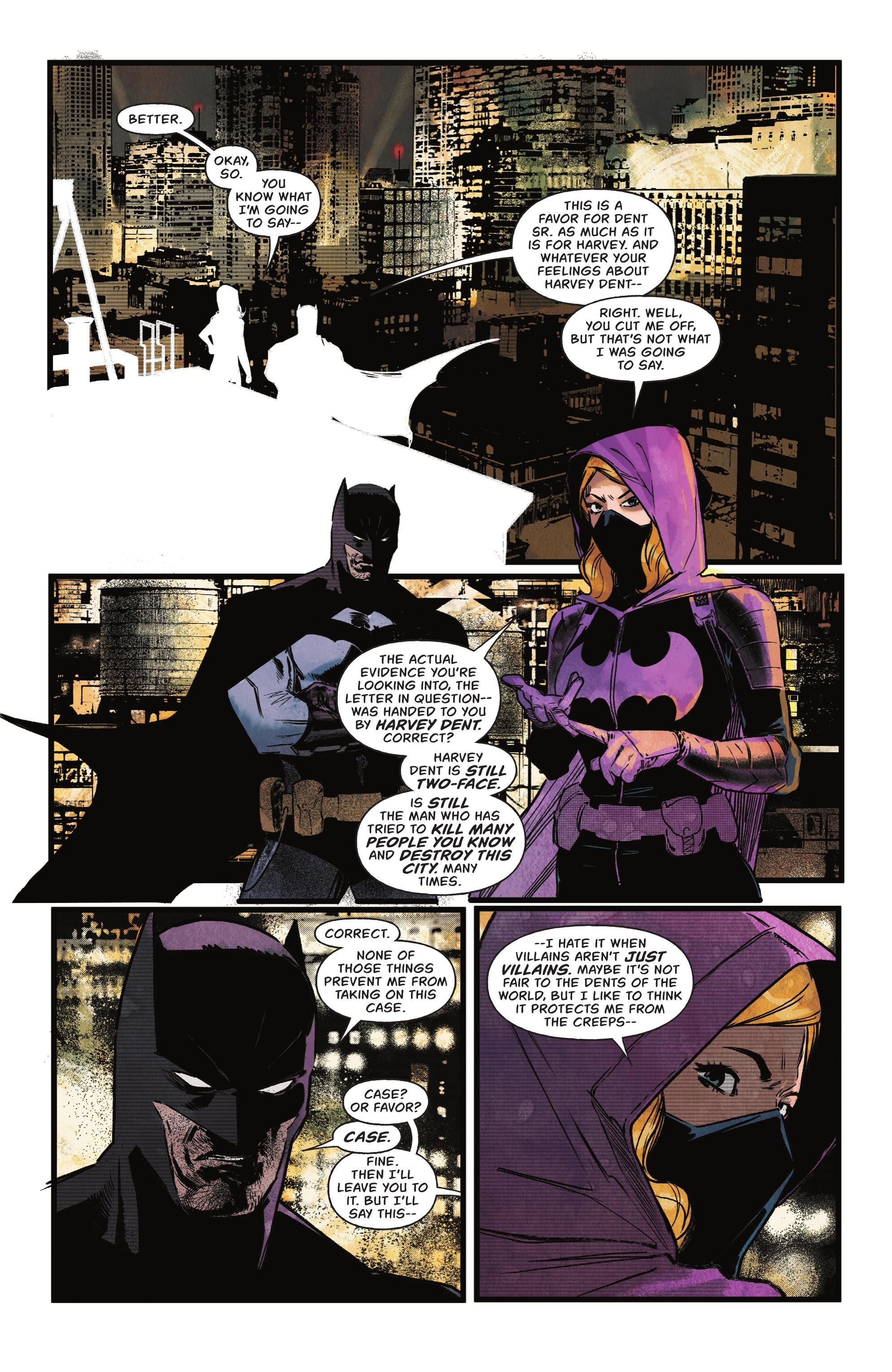 Read online Batman - One Bad Day: Two-Face comic -  Issue # TPB - 26