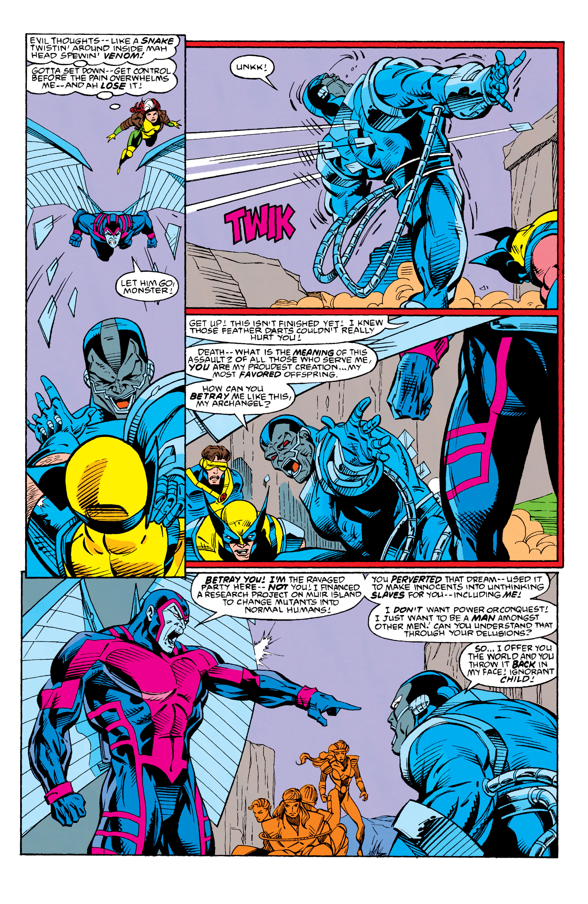 Read online X-Men: The Animated Series - The Adaptations Omnibus comic -  Issue # TPB (Part 3) - 77