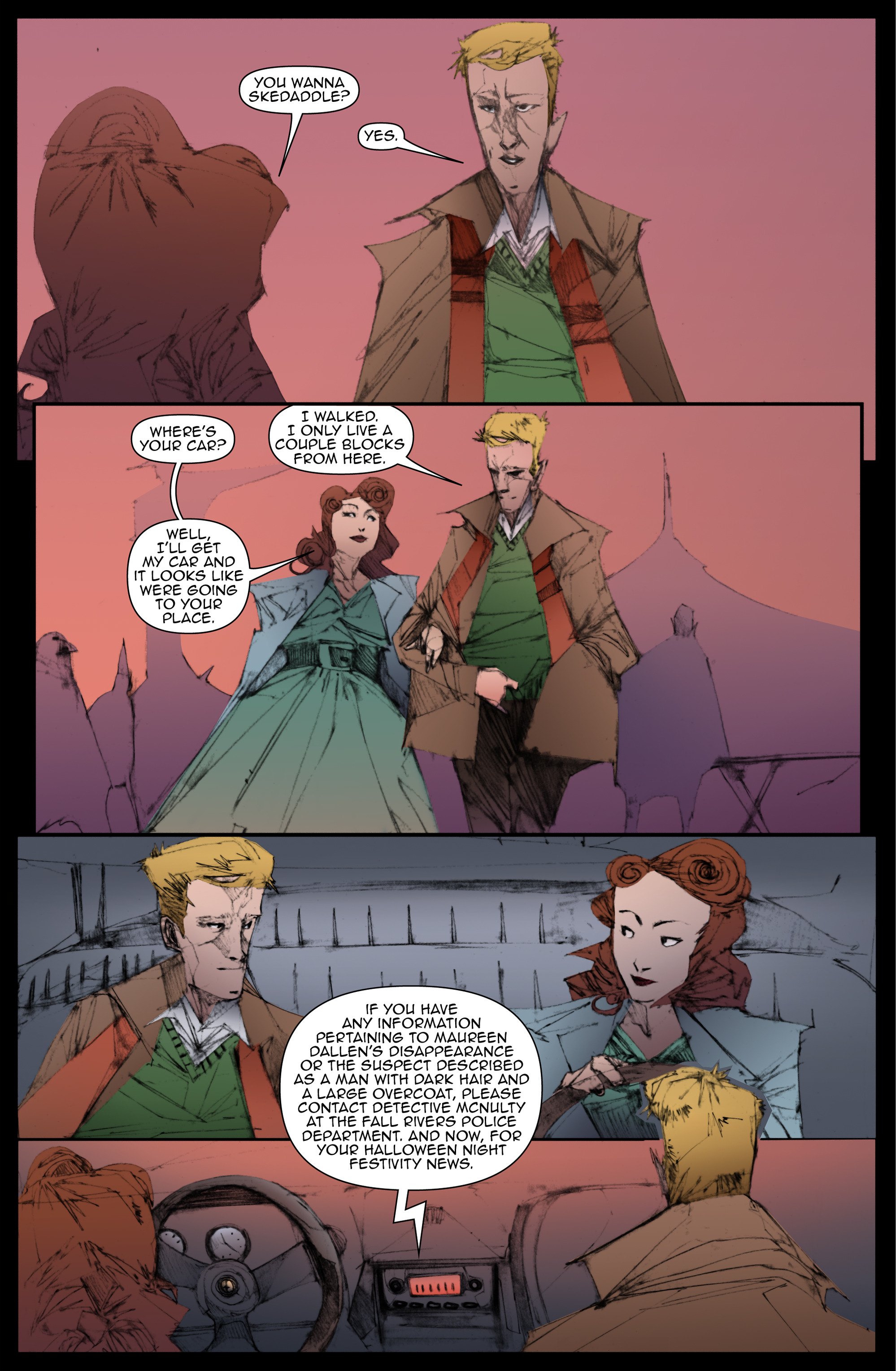 Read online All Hallow's Eve comic -  Issue #5 - 12