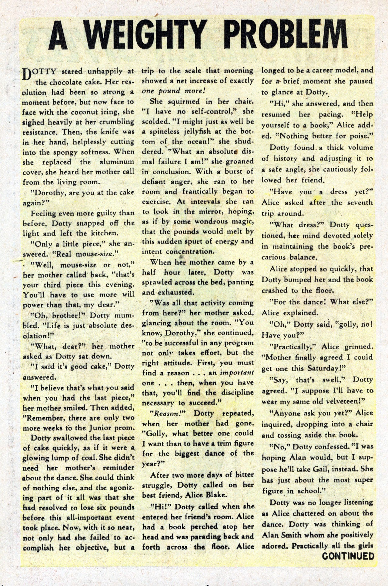 Read online Patsy and Hedy comic -  Issue #72 - 24