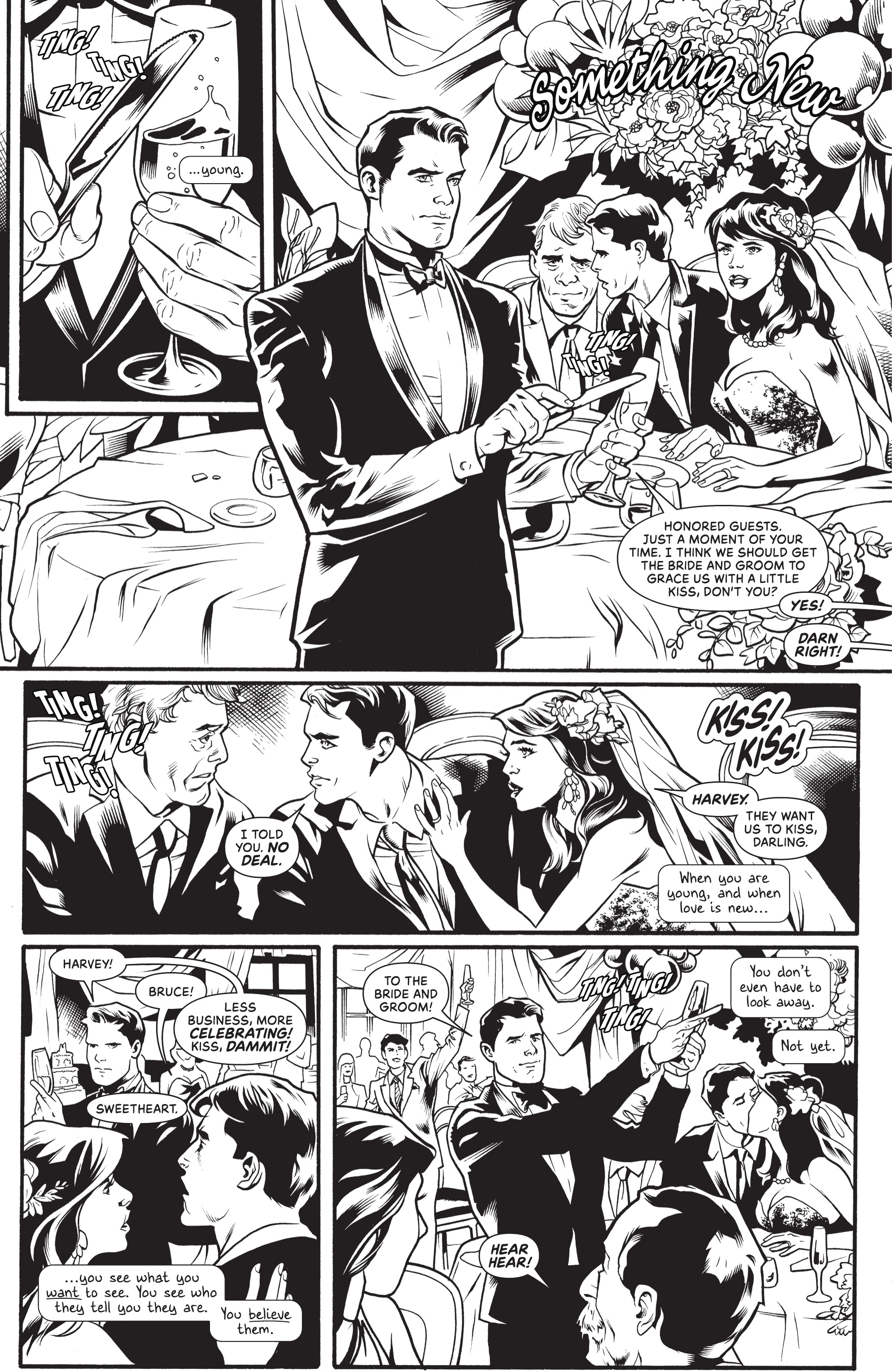 Read online Batman Black & White comic -  Issue #5 - 25