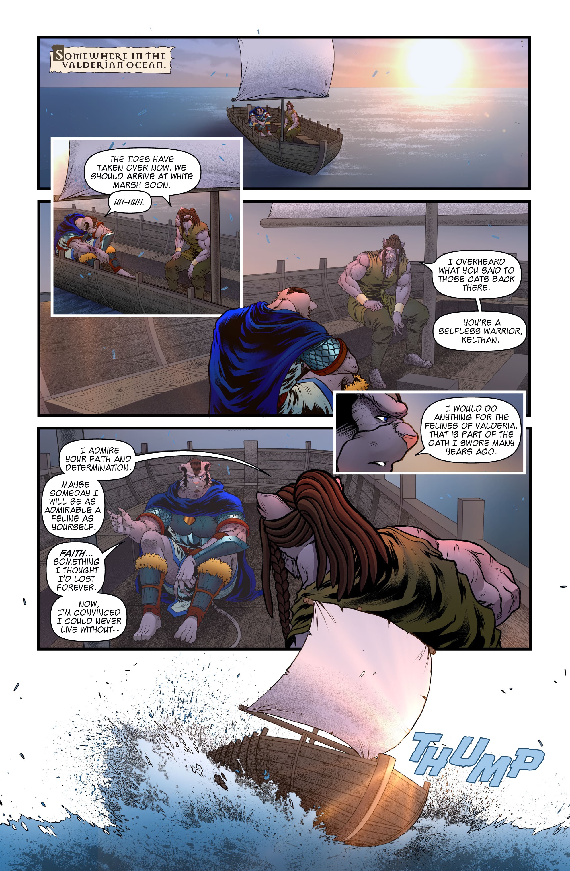 Read online Battlecats (2021) comic -  Issue #3 - 3