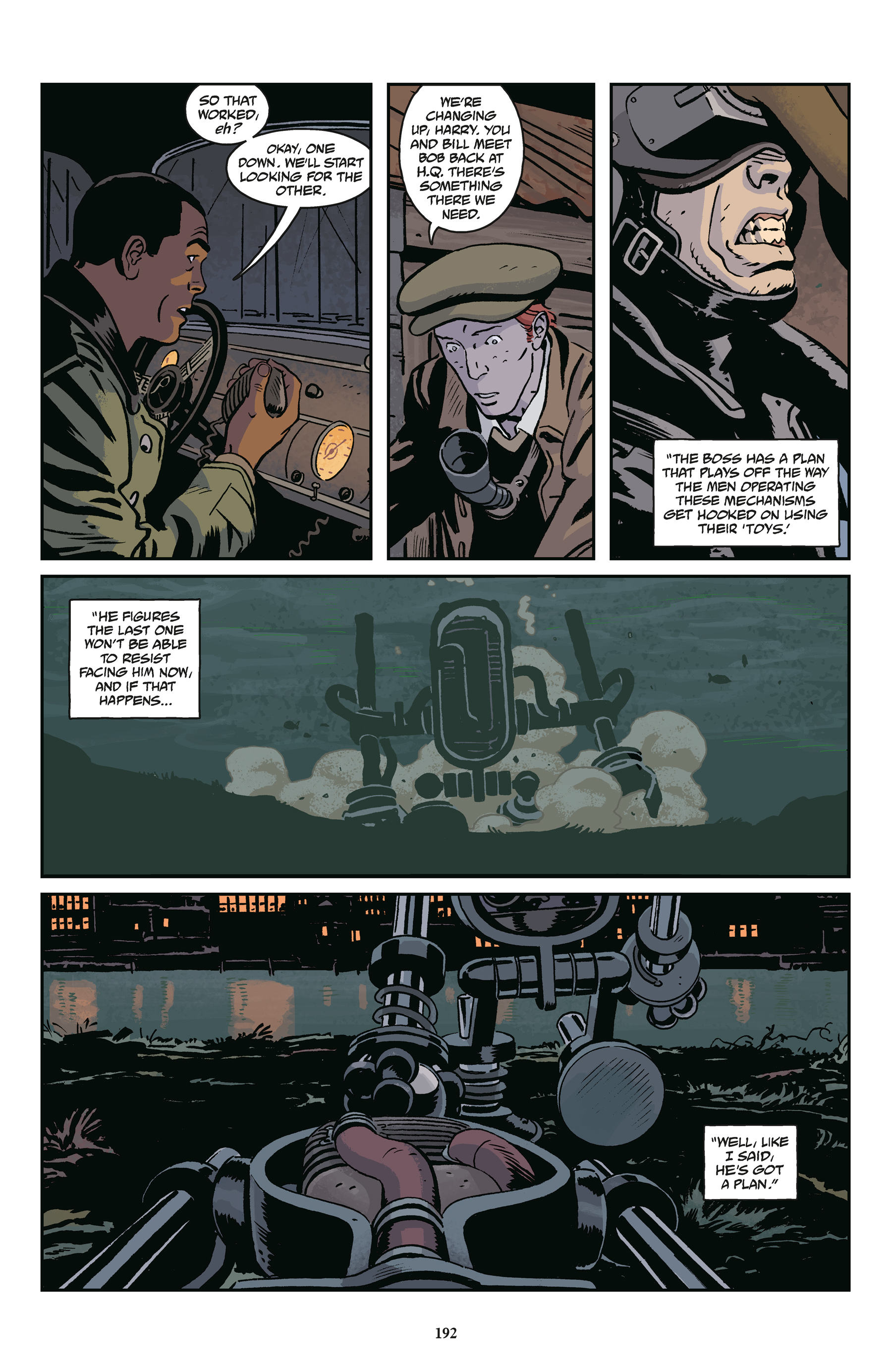 Read online Lobster Johnson Omnibus comic -  Issue # TPB 2 (Part 2) - 96