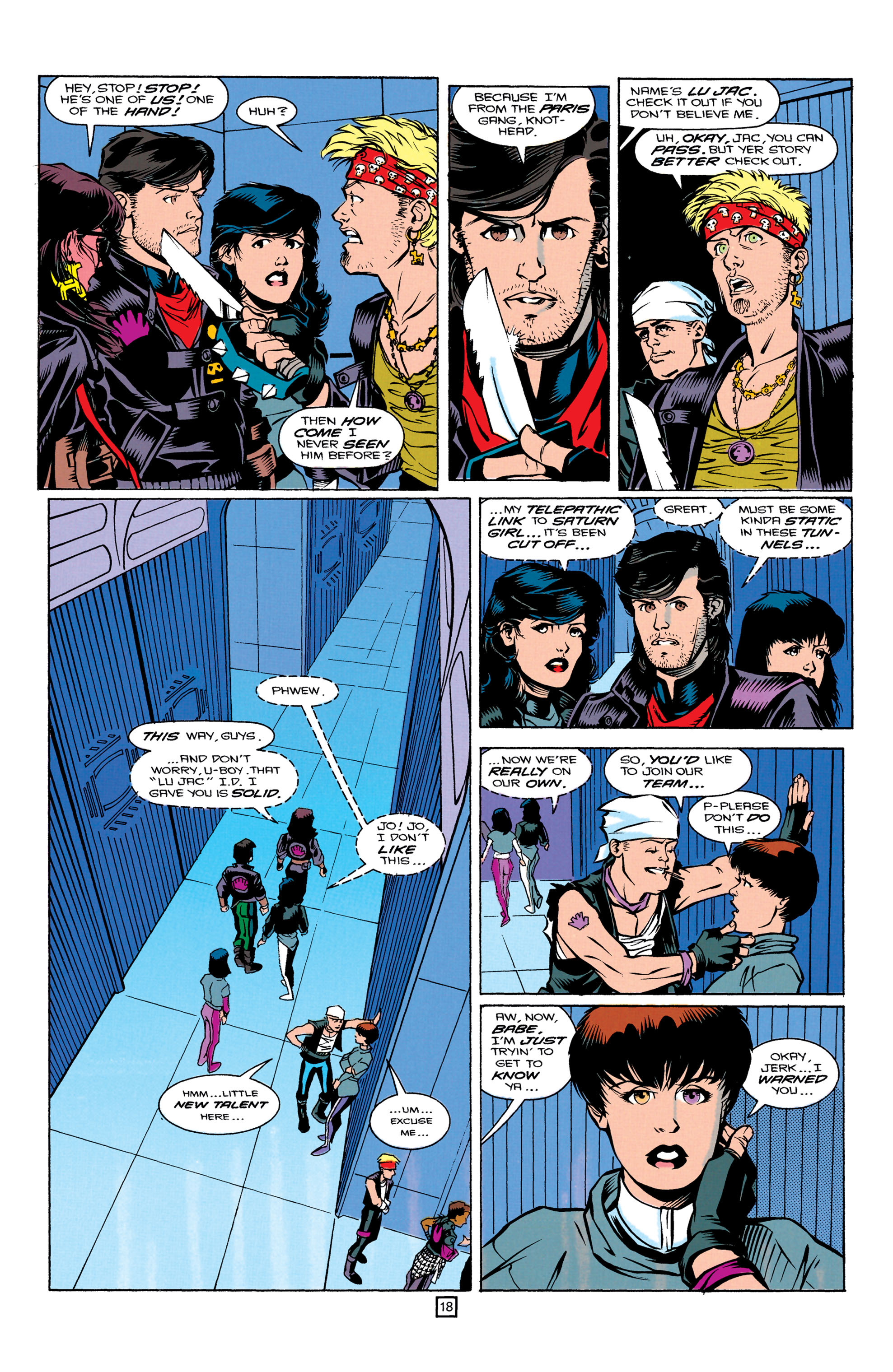Read online Legionnaires comic -  Issue #1 - 19