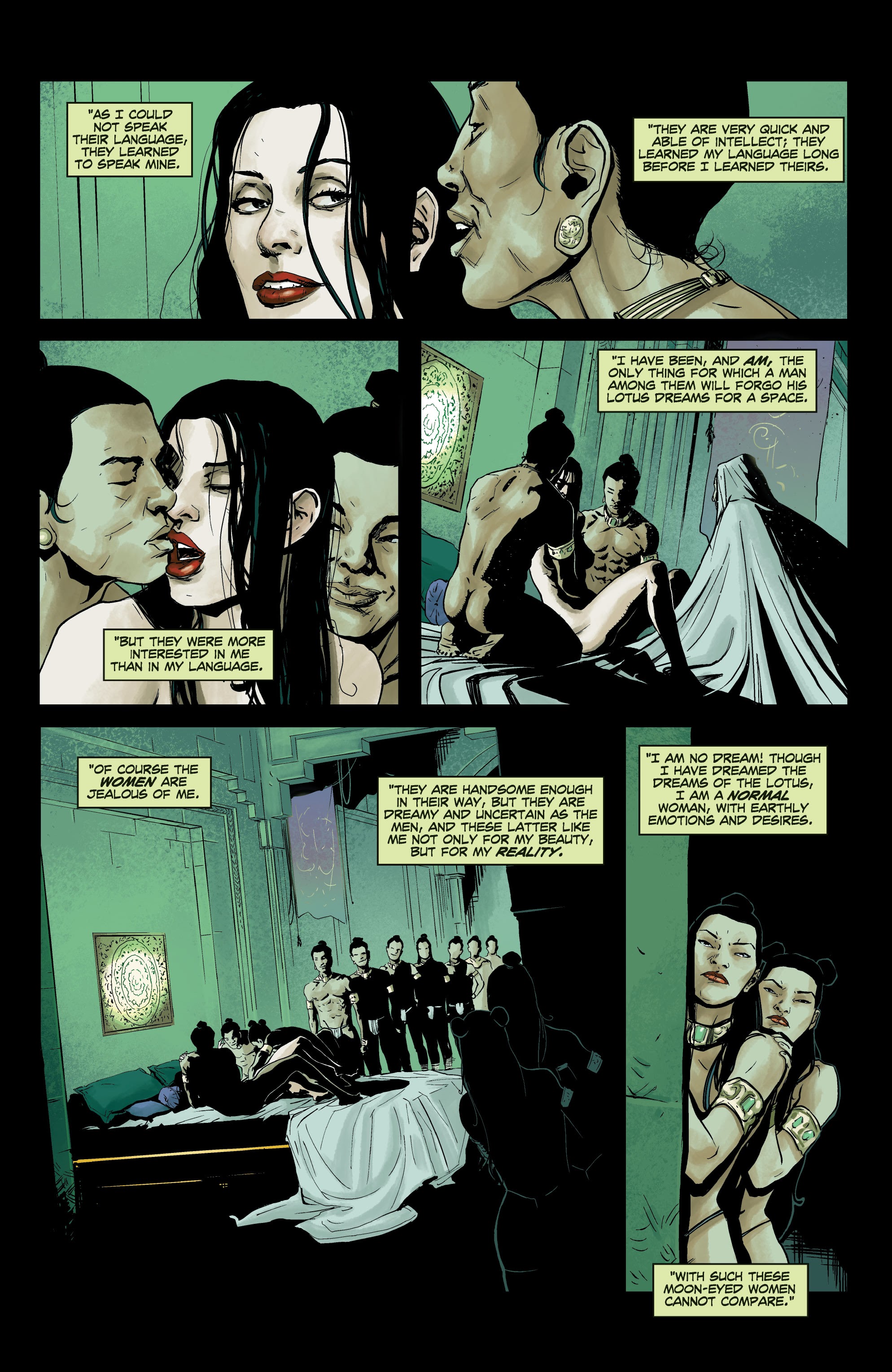 Read online Conan Chronicles Epic Collection comic -  Issue # TPB Shadows Over Kush (Part 4) - 1