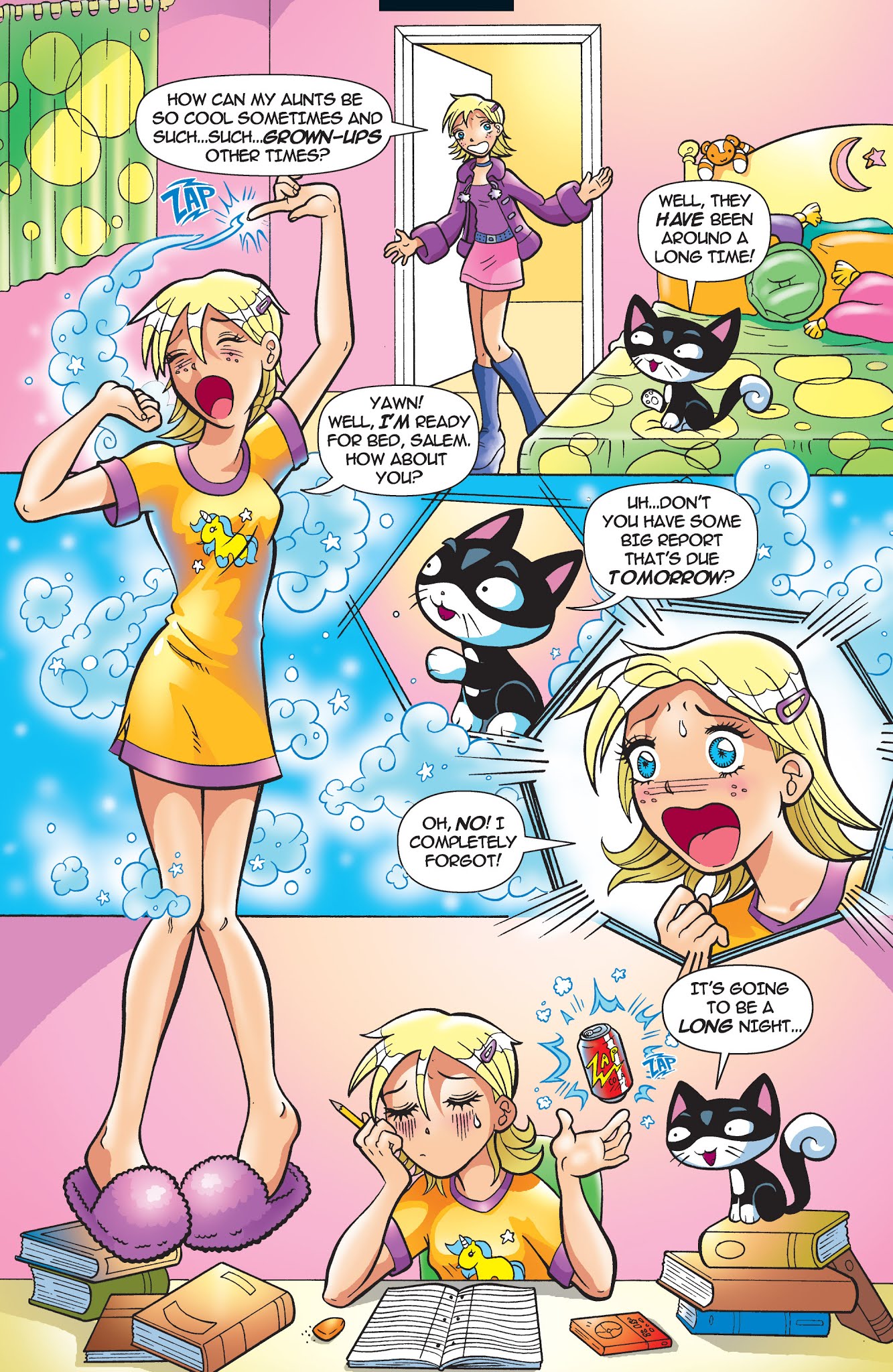 Read online Sabrina the Teenage Witch (2000) comic -  Issue #58 - 6