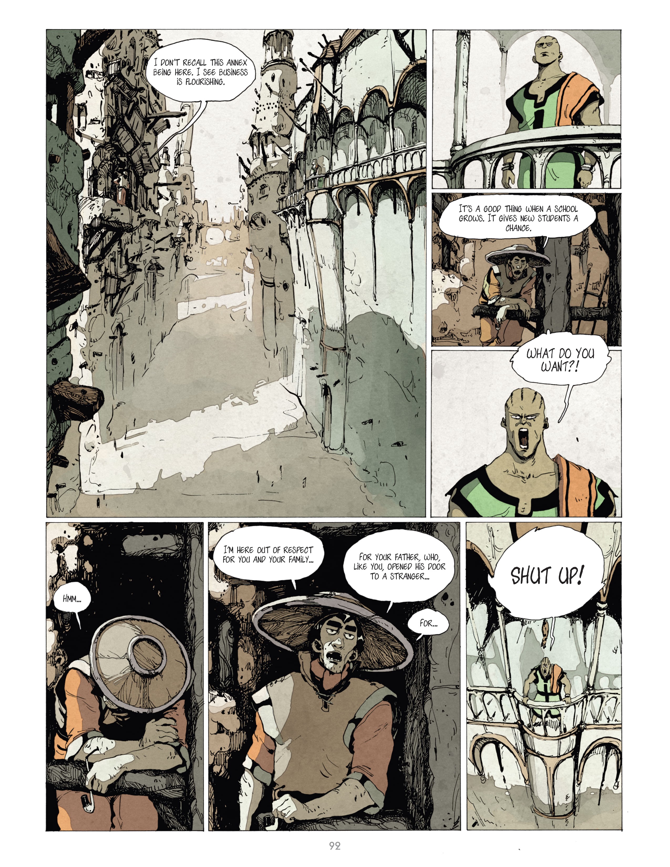Read online False Guard comic -  Issue #3 - 19