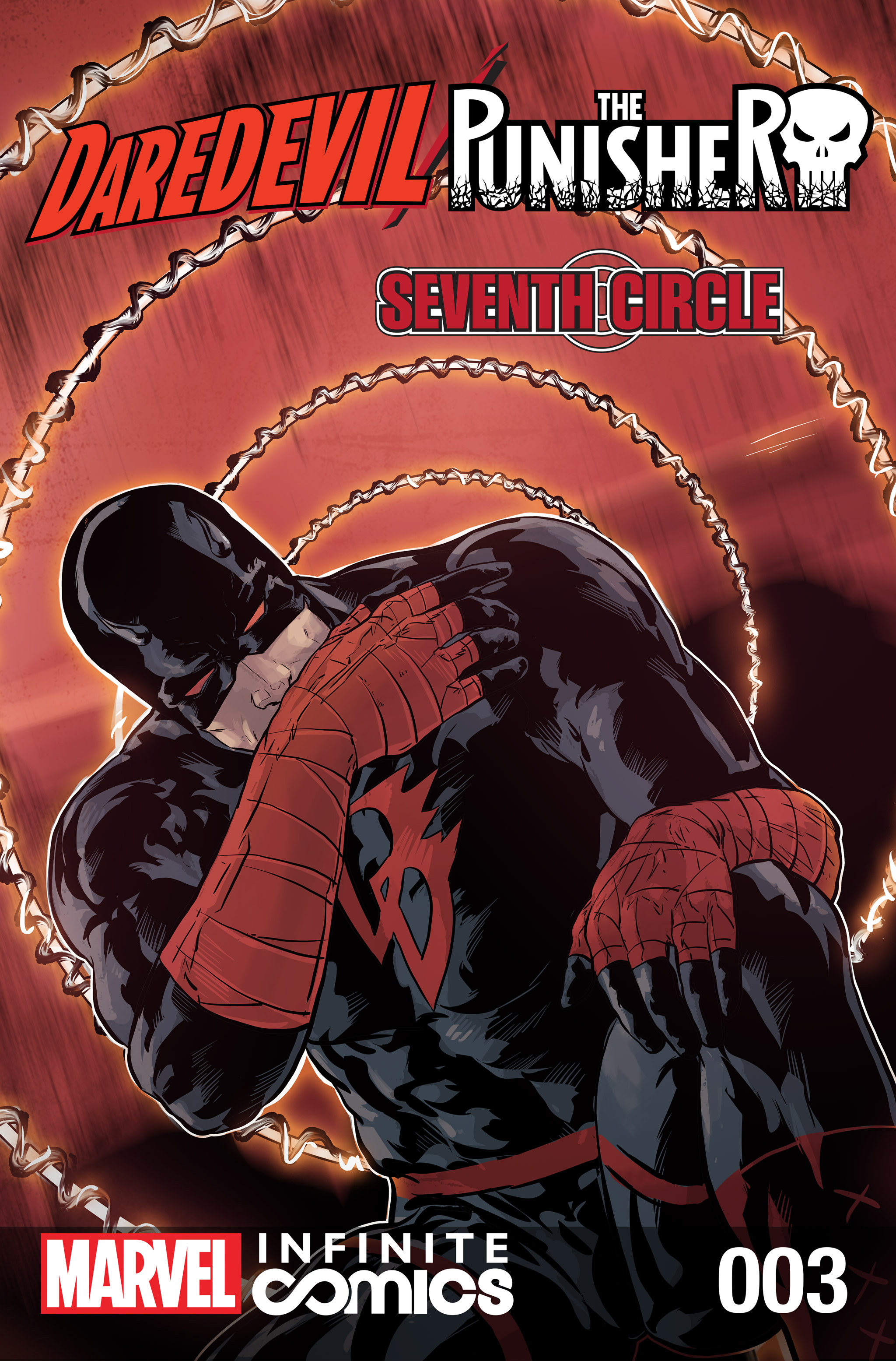 Read online Daredevil / Punisher : The Seventh Circle comic -  Issue #3 - 1