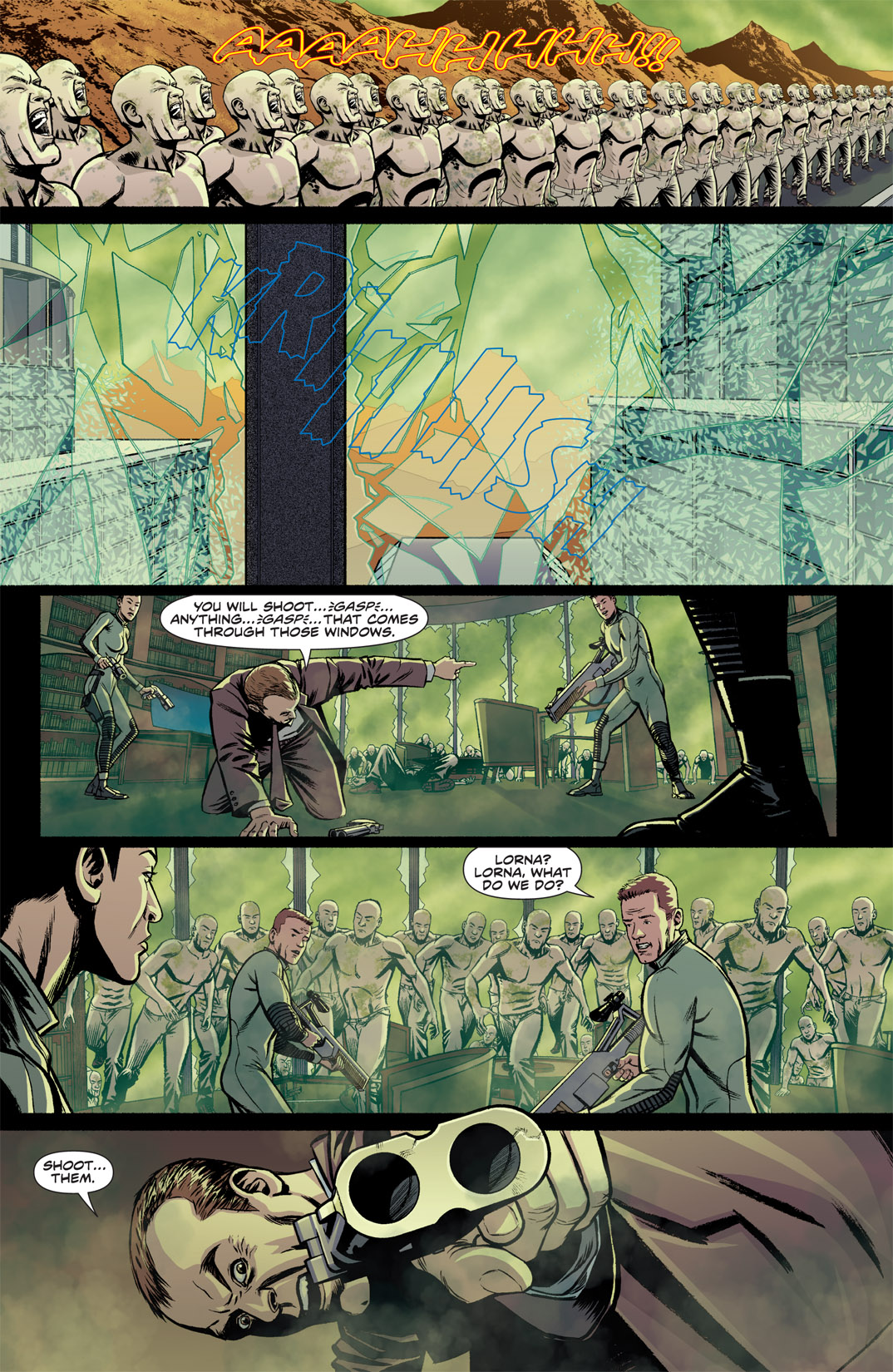Read online Insurrection v3.6 comic -  Issue #3 - 15