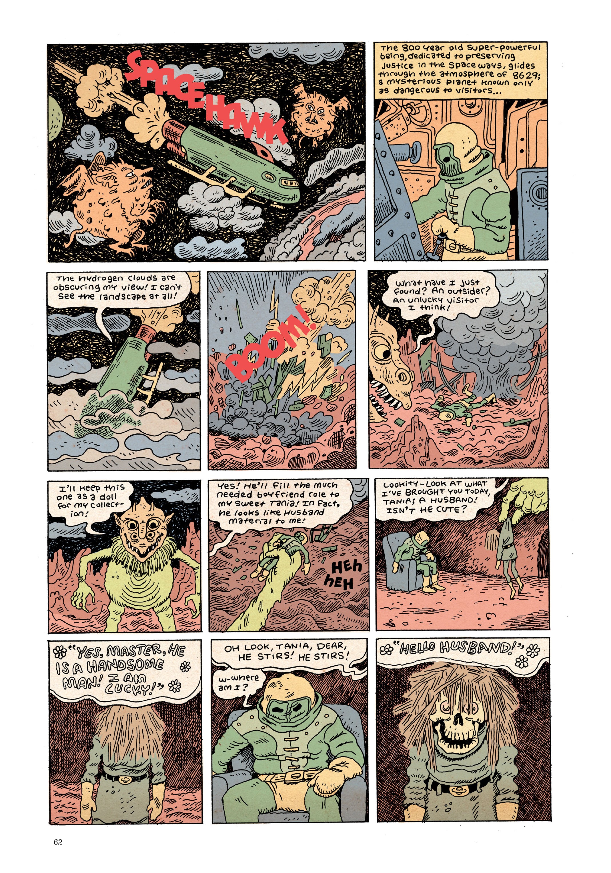 Read online Now: The New Comics Anthology comic -  Issue #9 - 60