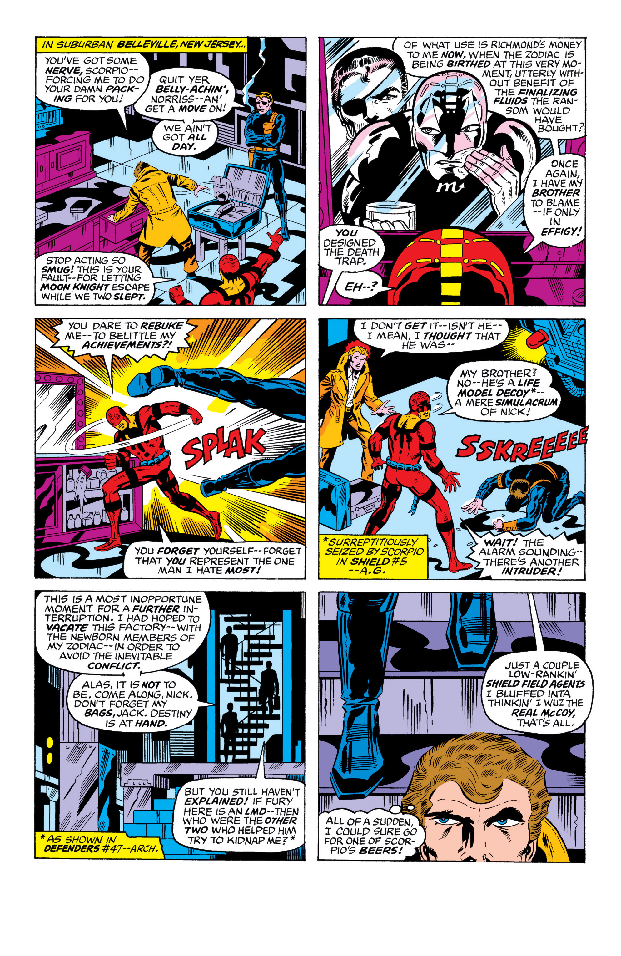 Read online Moon Knight Omnibus comic -  Issue # TPB 1 (Part 2) - 29