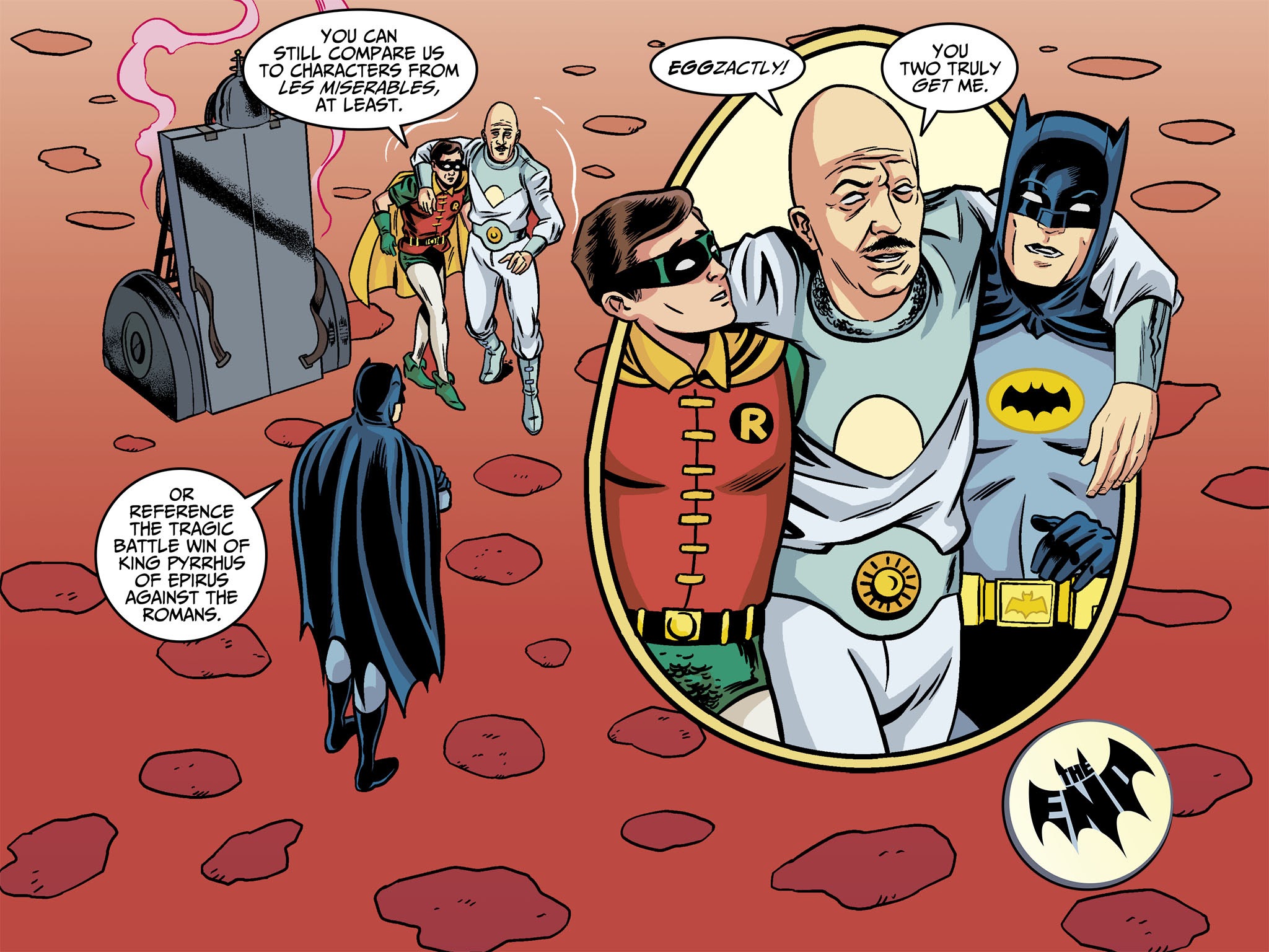 Read online Batman '66 [I] comic -  Issue #45 - 120