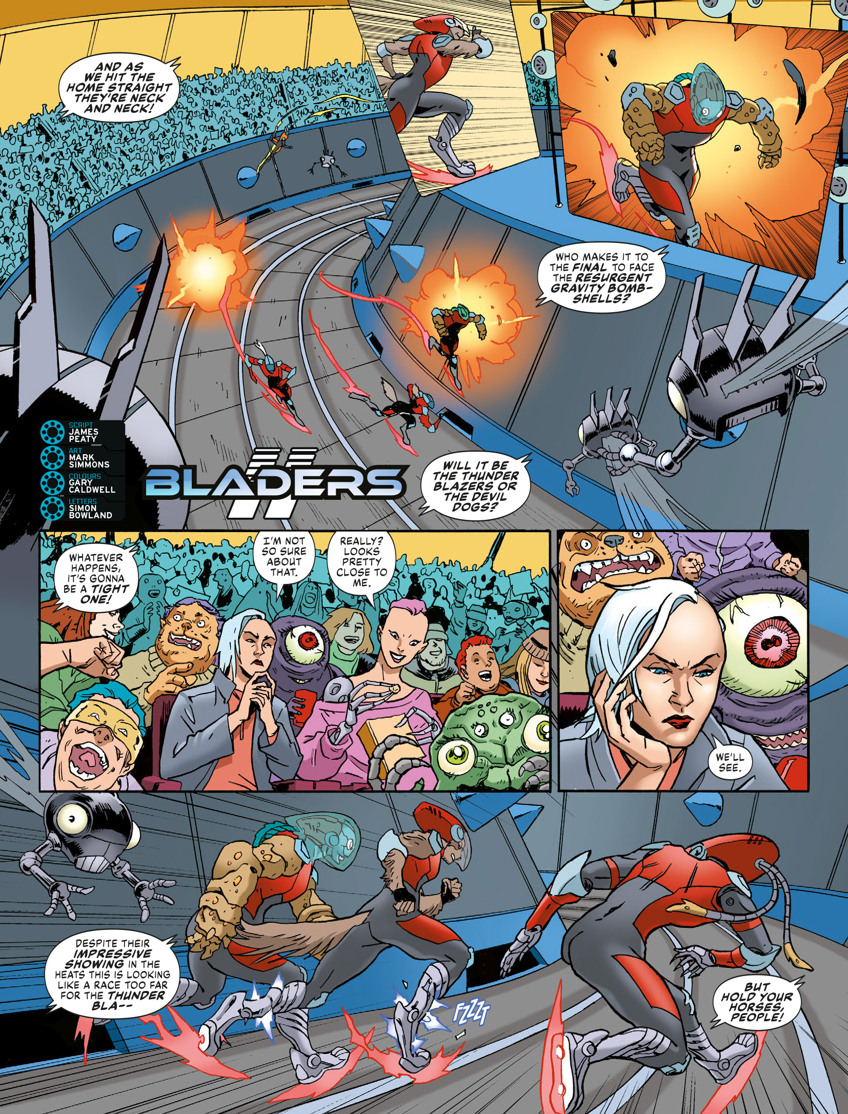 Read online 2000 AD comic -  Issue #2356 - 41