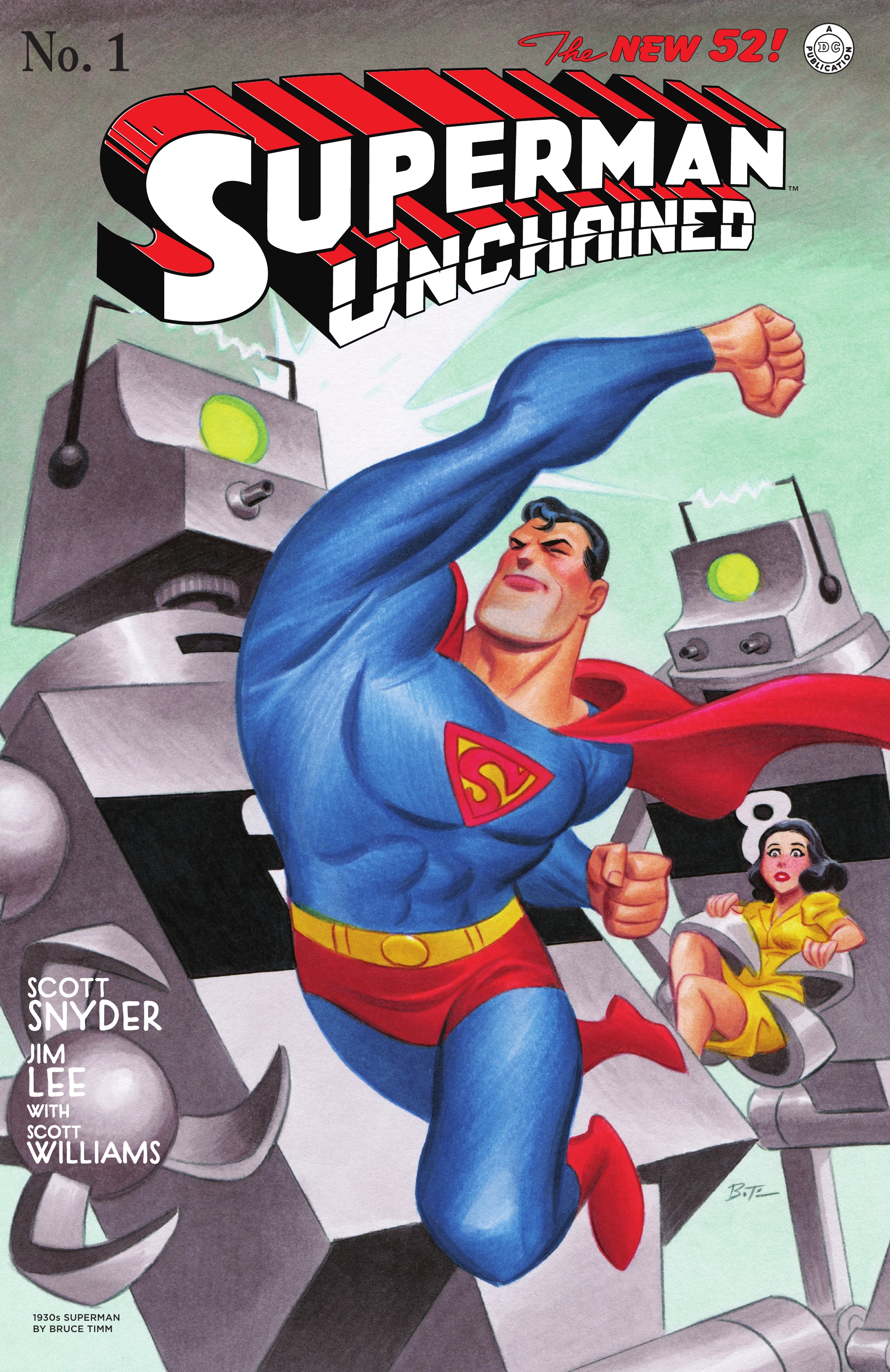 Read online Superman Unchained Deluxe Edition comic -  Issue # TPB (Part 3) - 40
