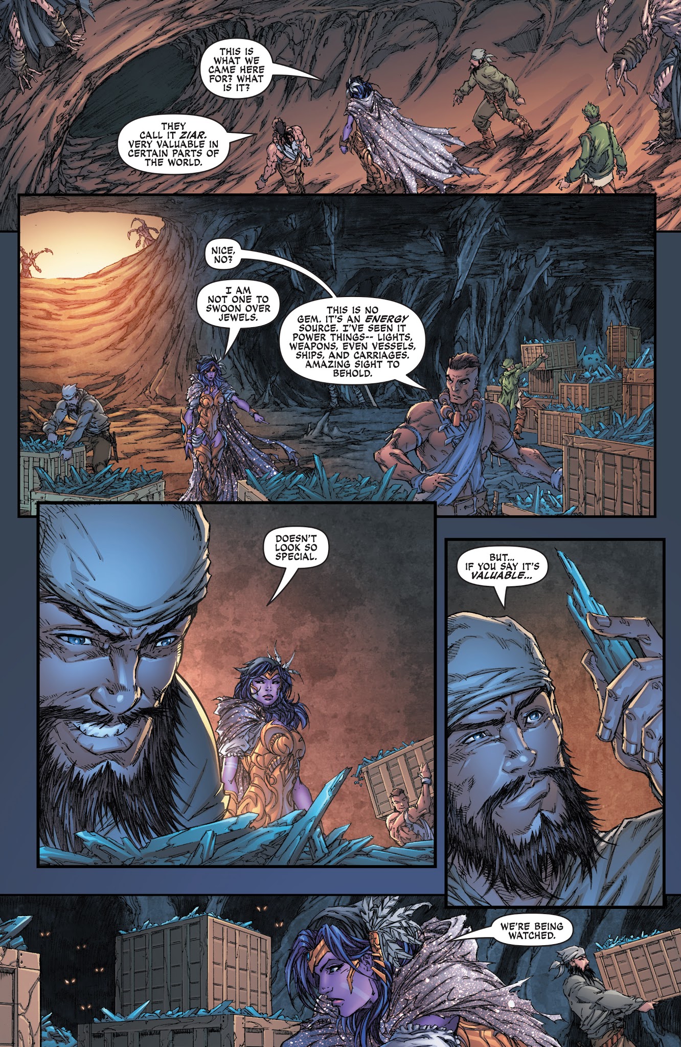 Read online Jirni (2015) comic -  Issue #1 - 15