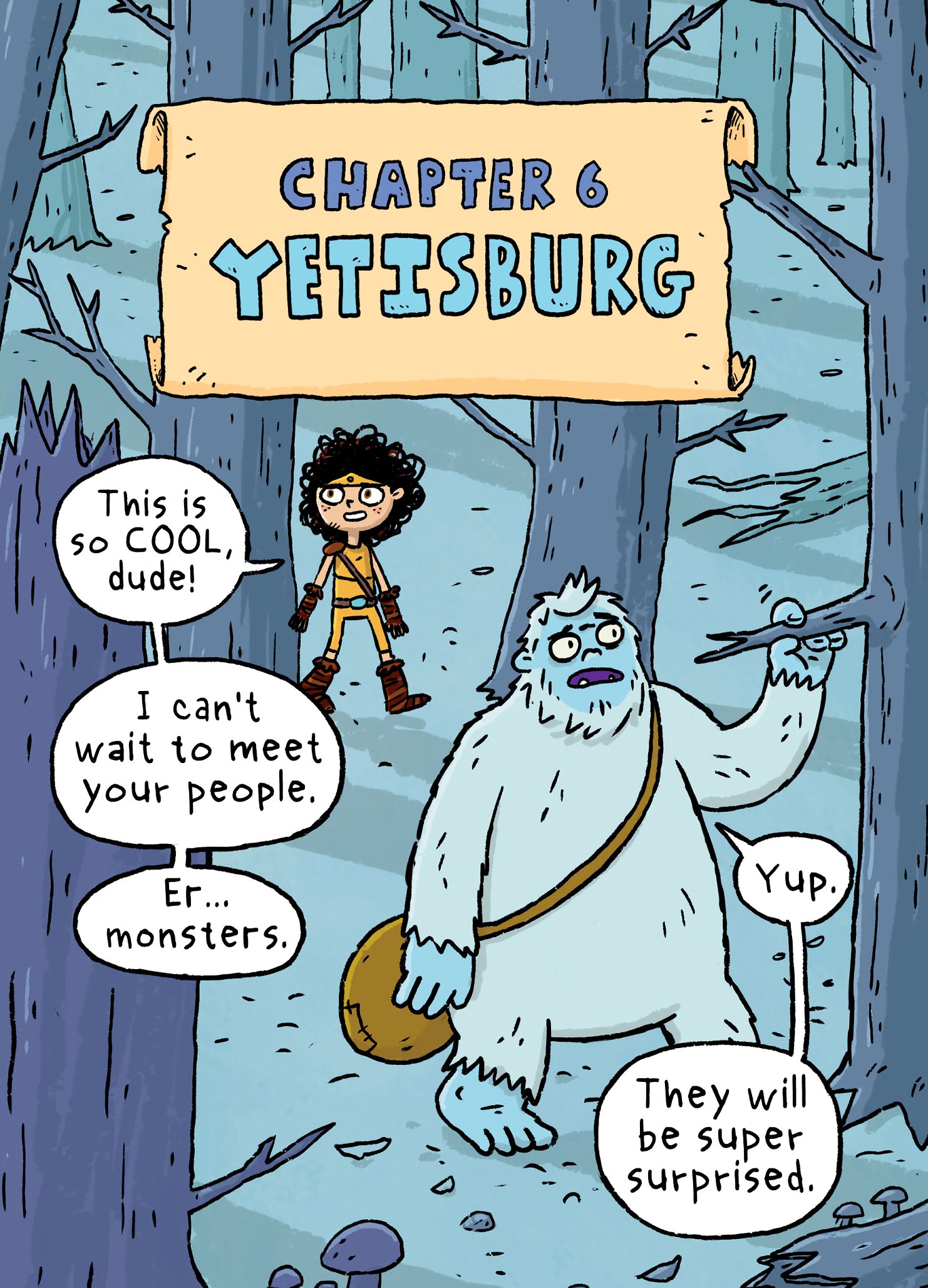 Read online Barb the Last Berzerker comic -  Issue # TPB 3 (Part 2) - 2