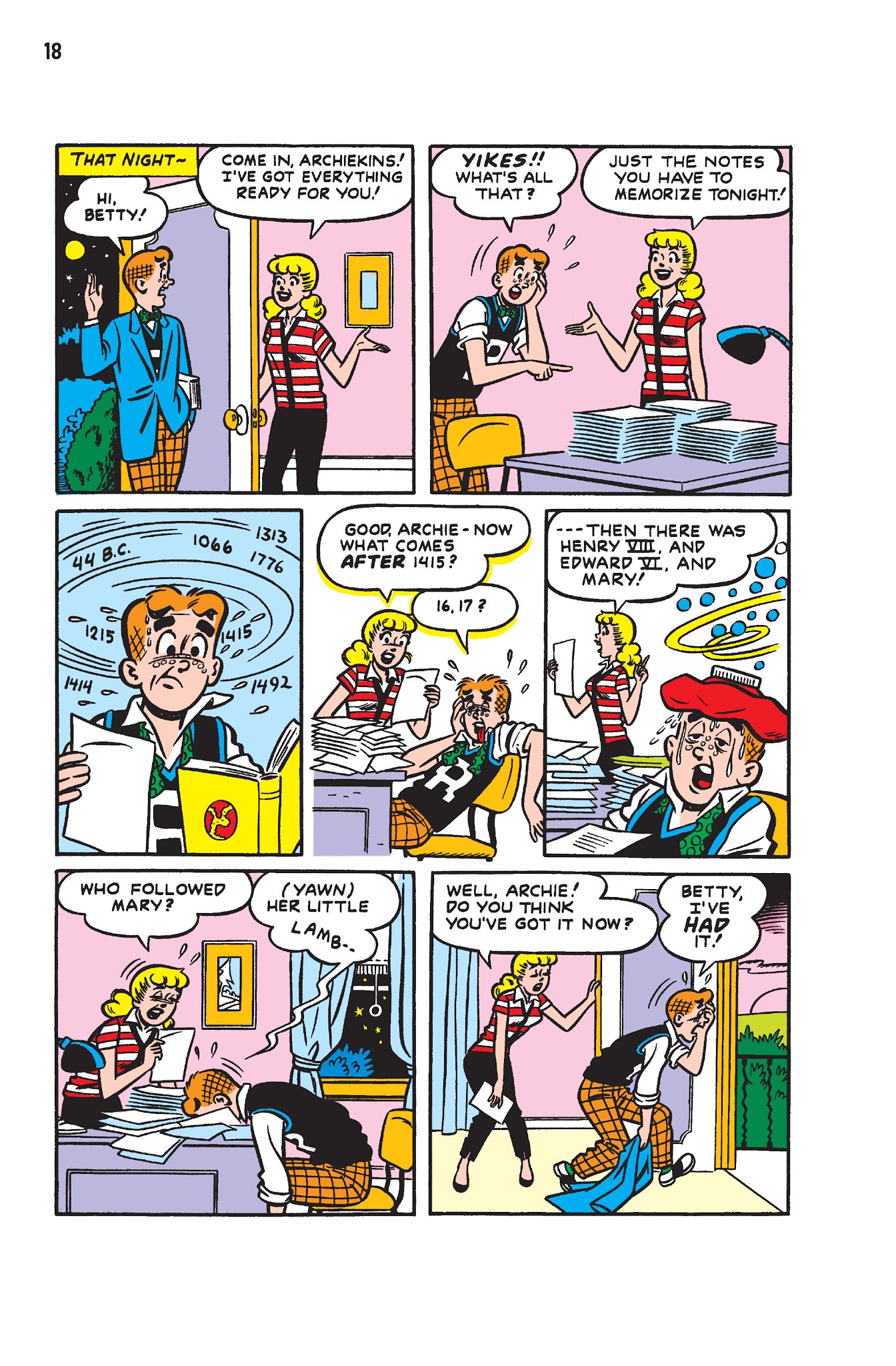 Read online Betty and Me comic -  Issue # _TPB 1 (Part 1) - 20