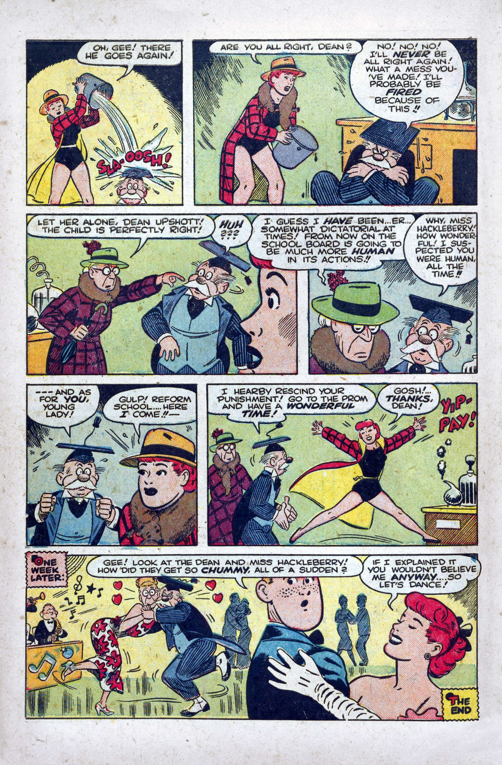 Read online Kathy (1949) comic -  Issue #6 - 10