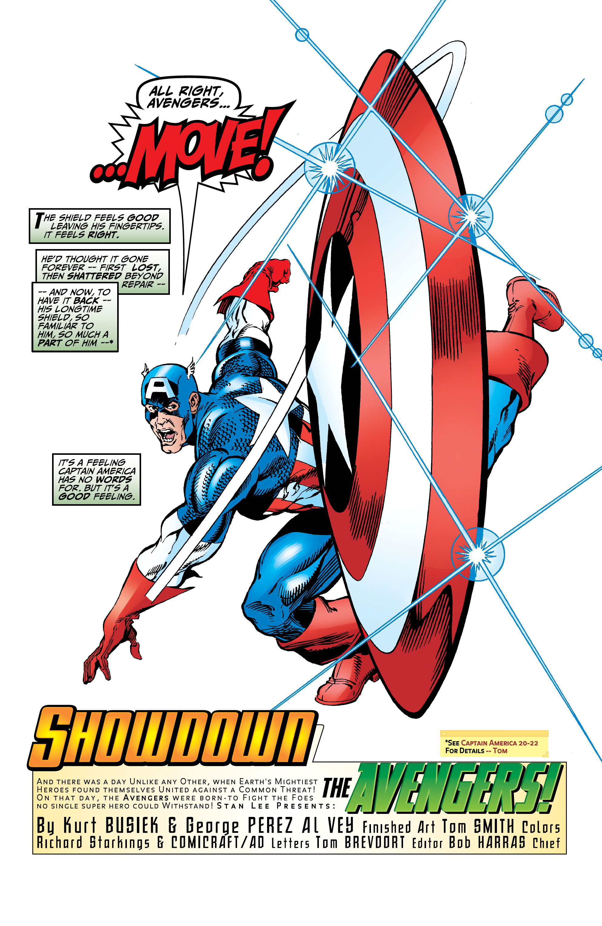 Read online Avengers By Kurt Busiek & George Perez Omnibus comic -  Issue # TPB (Part 10) - 95