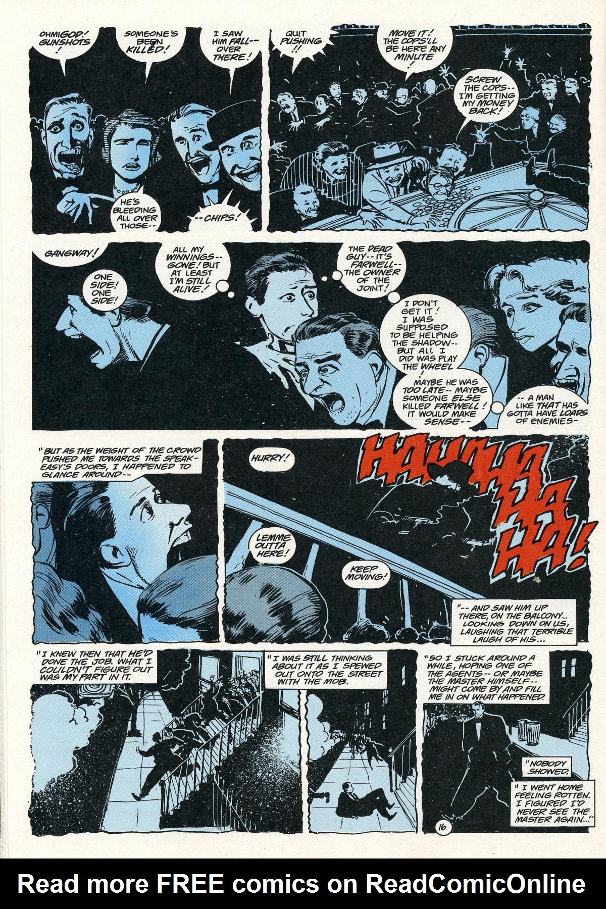 Read online The Shadow (1987) comic -  Issue # Annual 2 - 20