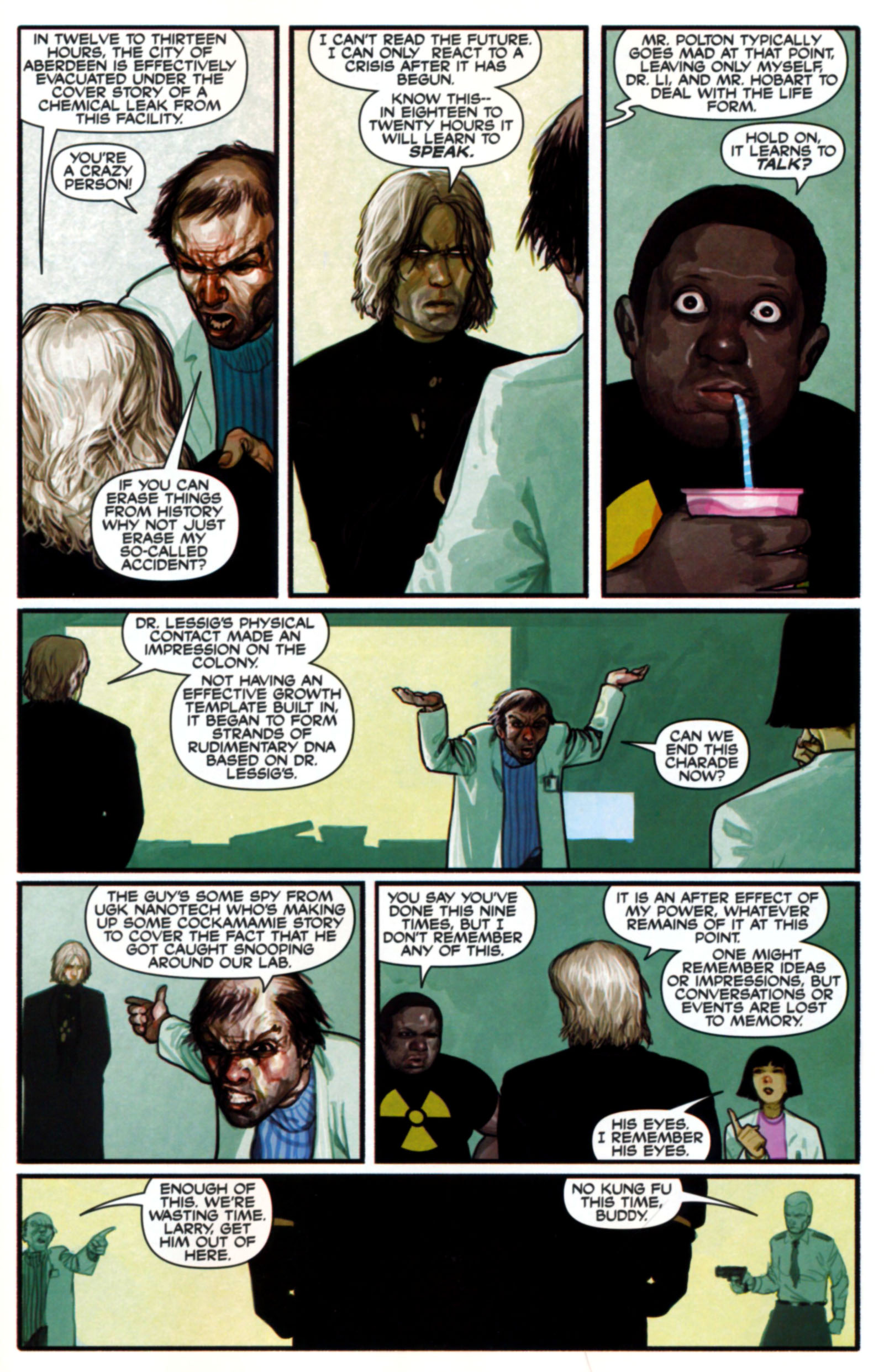 Read online Days Missing comic -  Issue #5 - 8