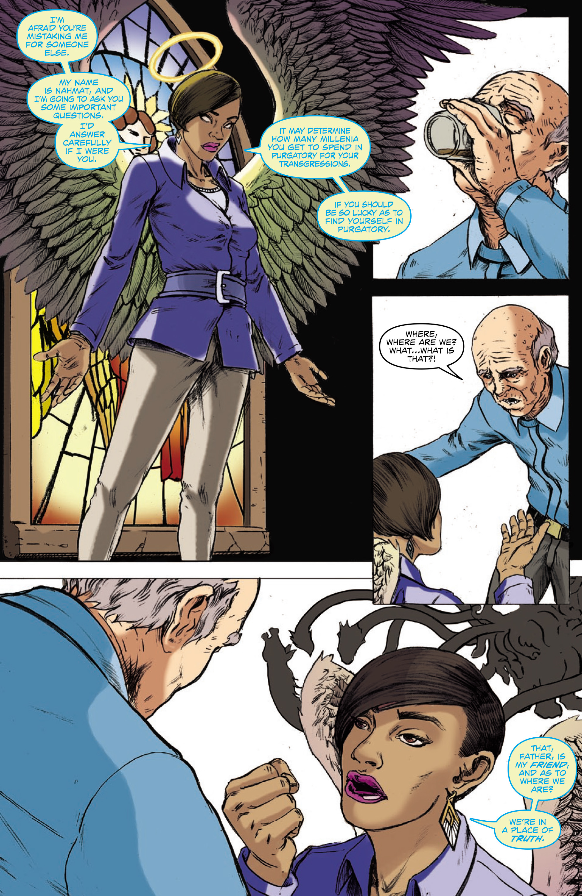 Read online Mercy Sparx Omnibus comic -  Issue # Full (Part 1) - 127