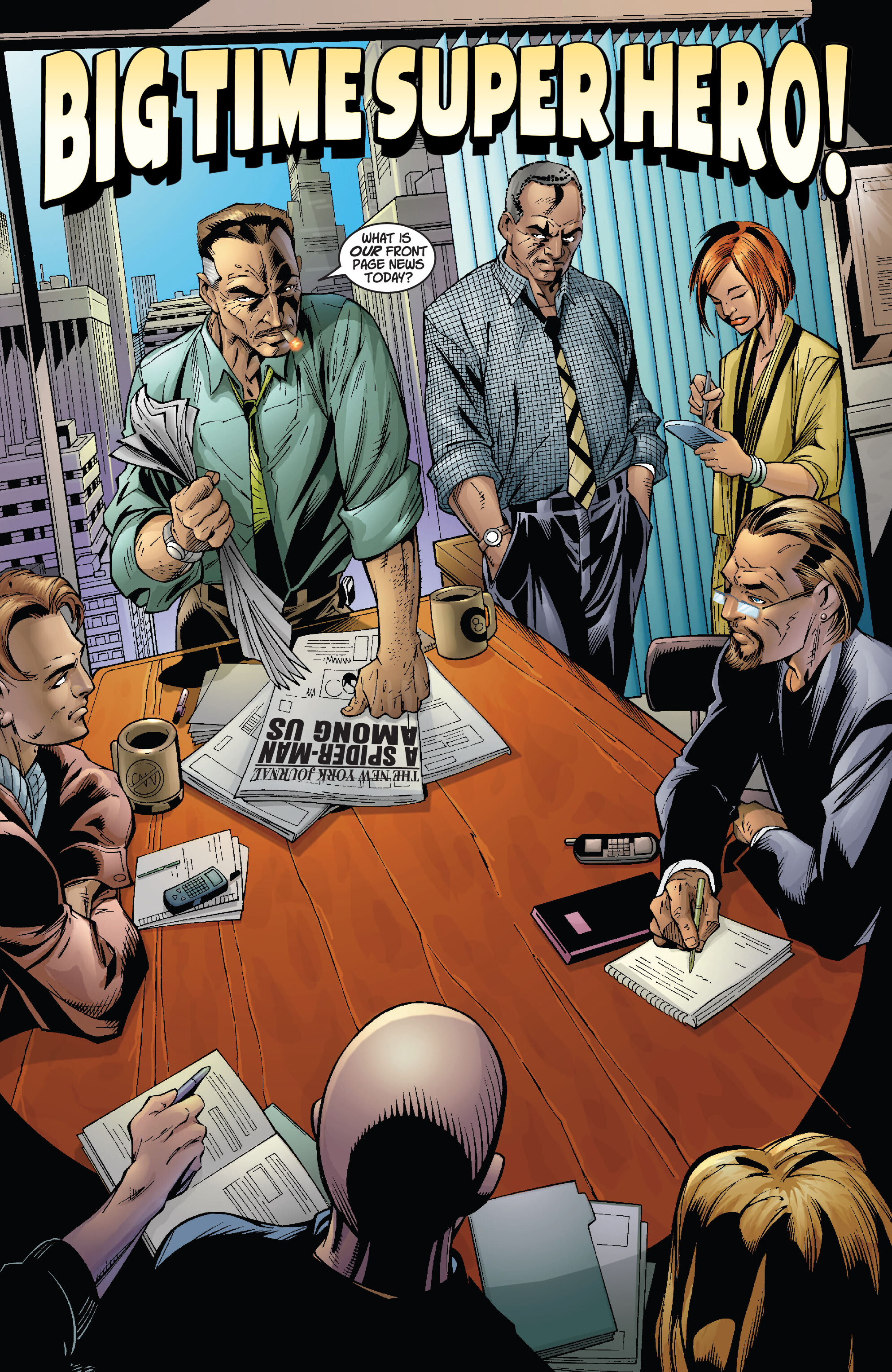 Read online Ultimate Spider-Man Omnibus comic -  Issue # TPB 1 (Part 2) - 38