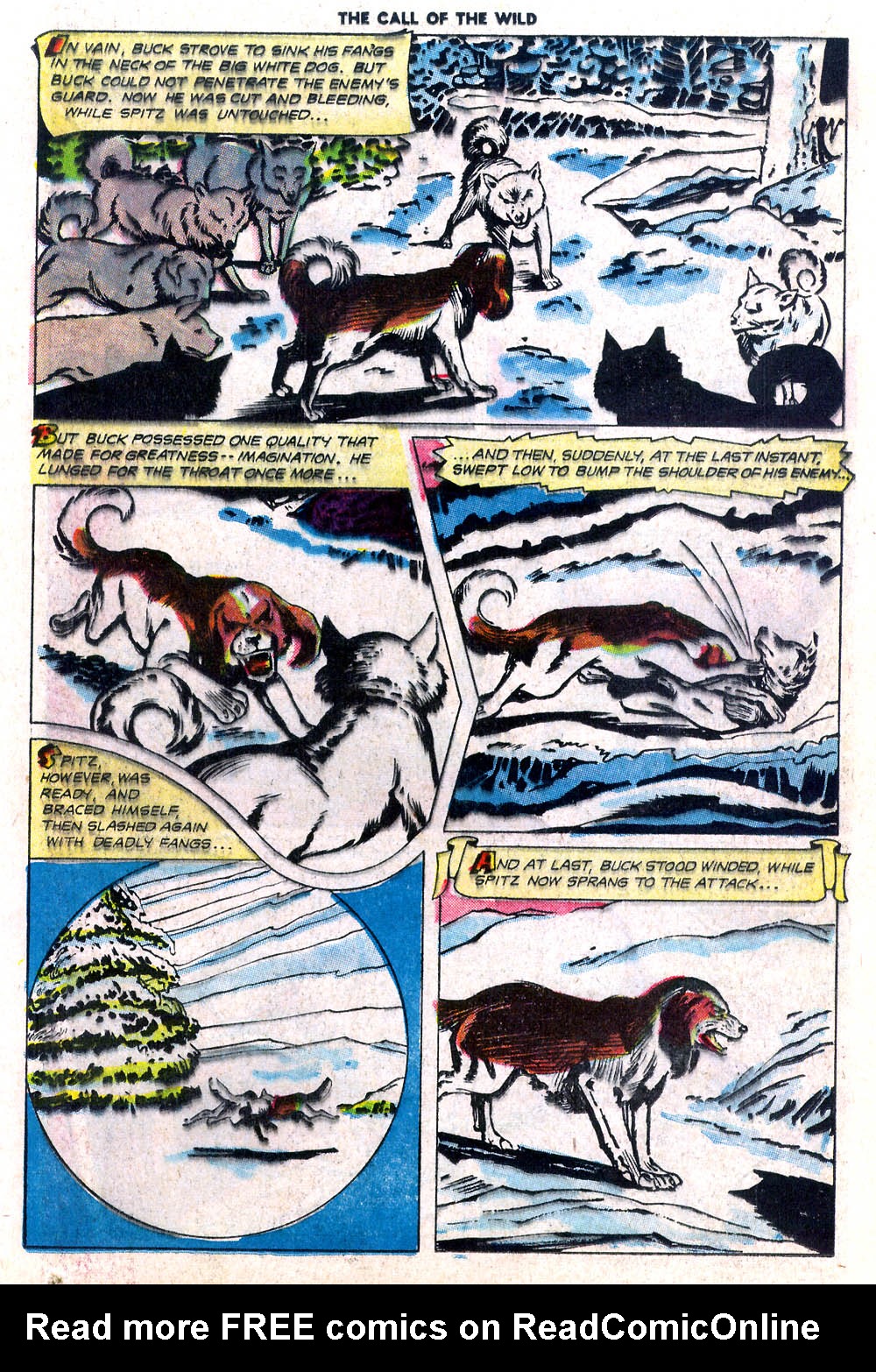 Read online Classics Illustrated comic -  Issue #91 - 21