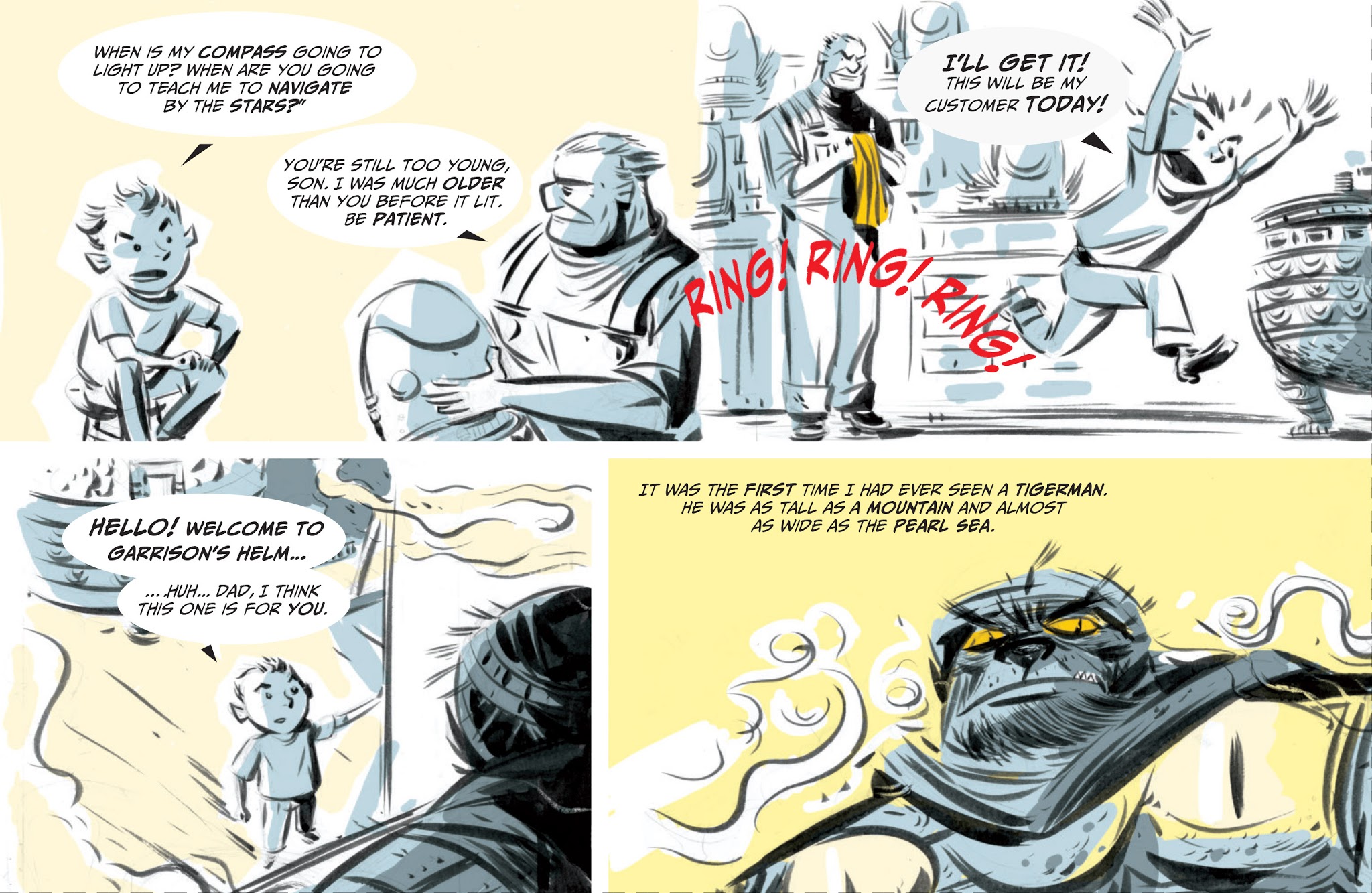 Read online Rocketo comic -  Issue # TPB 1 - 35