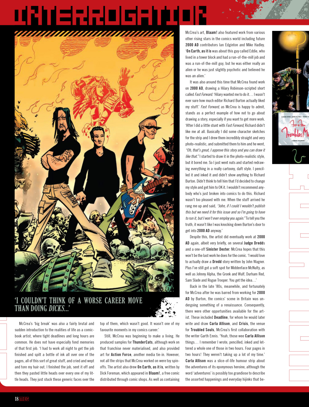 Read online Judge Dredd Megazine (Vol. 5) comic -  Issue #269 - 18