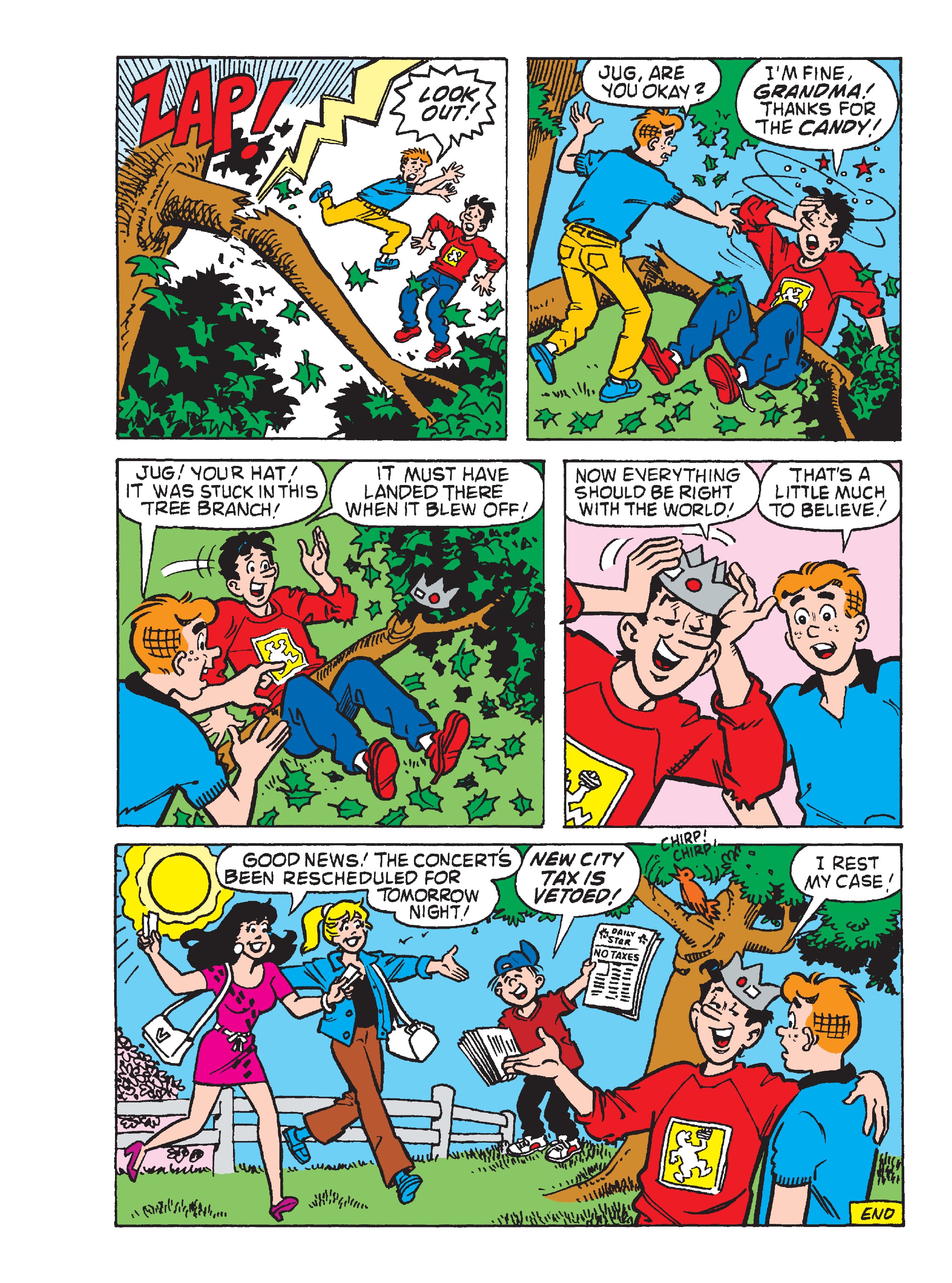 Read online World of Archie Double Digest comic -  Issue #102 - 143