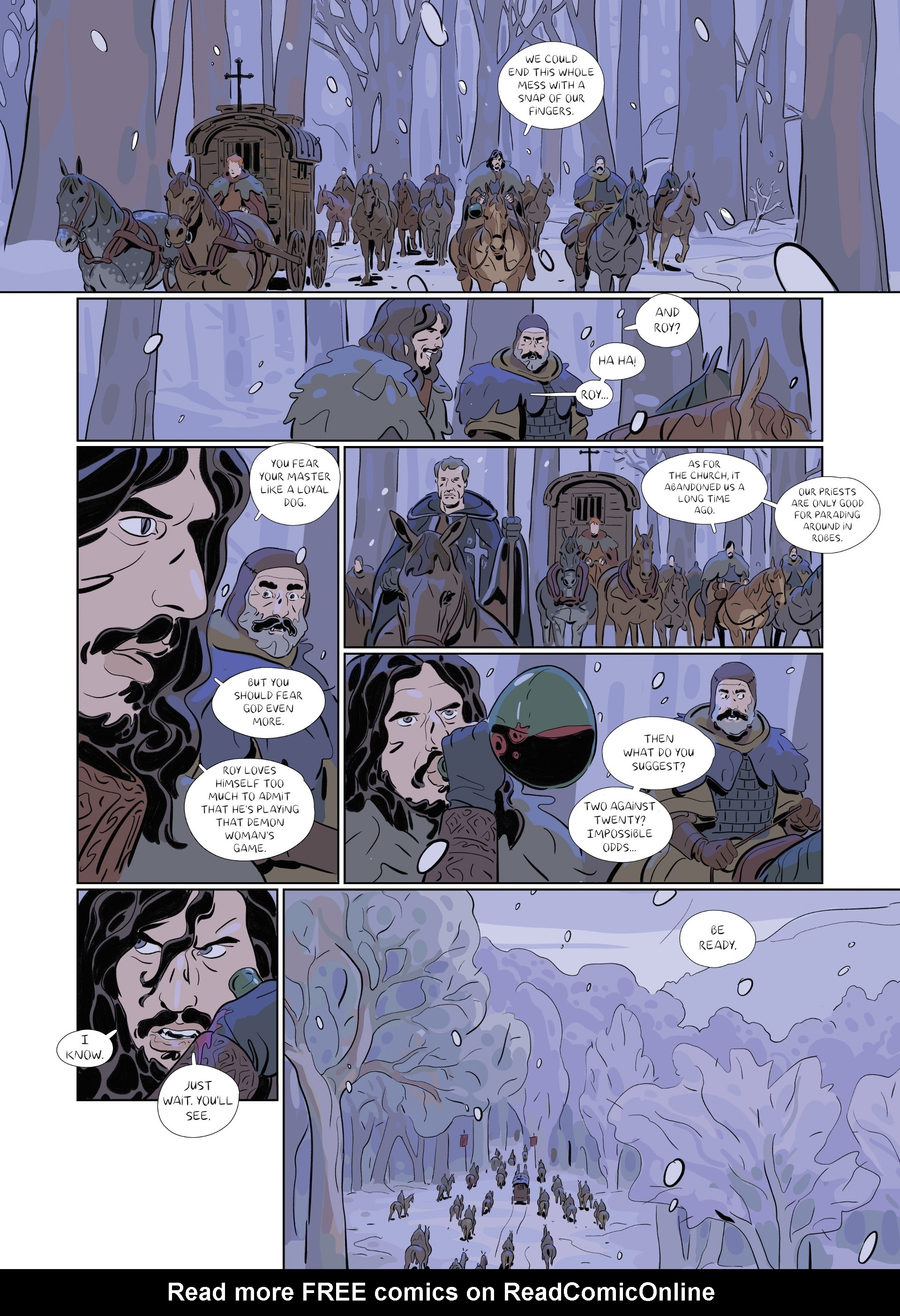 Read online Eigyr comic -  Issue # TPB (Part 1) - 62