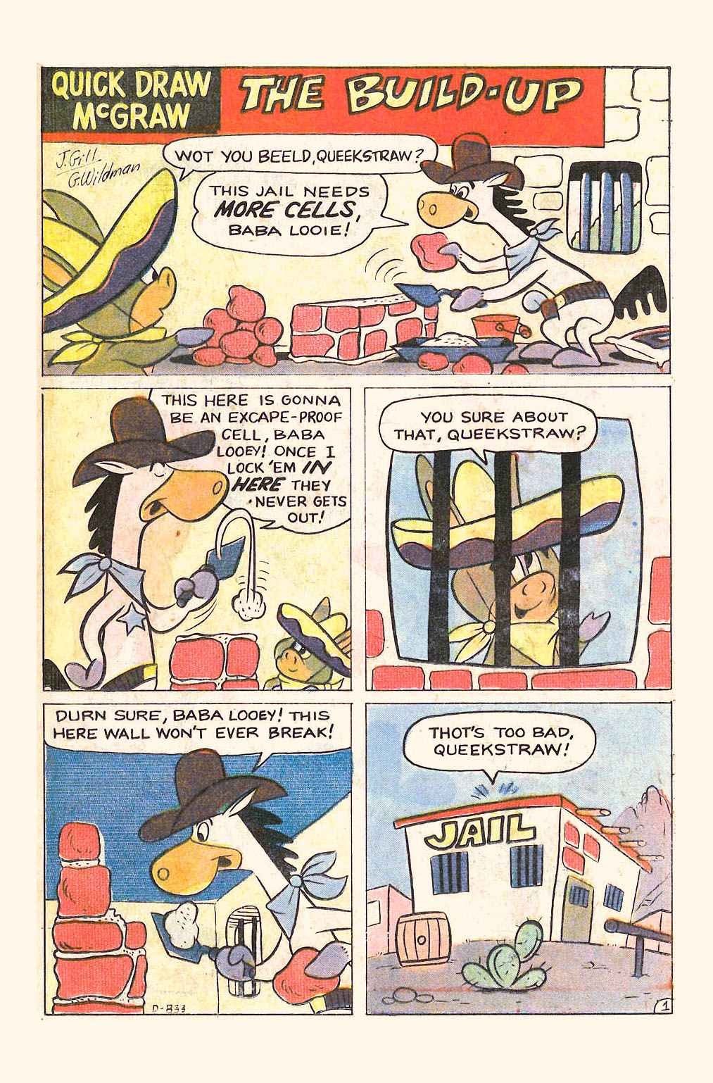 Read online Quick Draw McGraw comic -  Issue #1 - 21