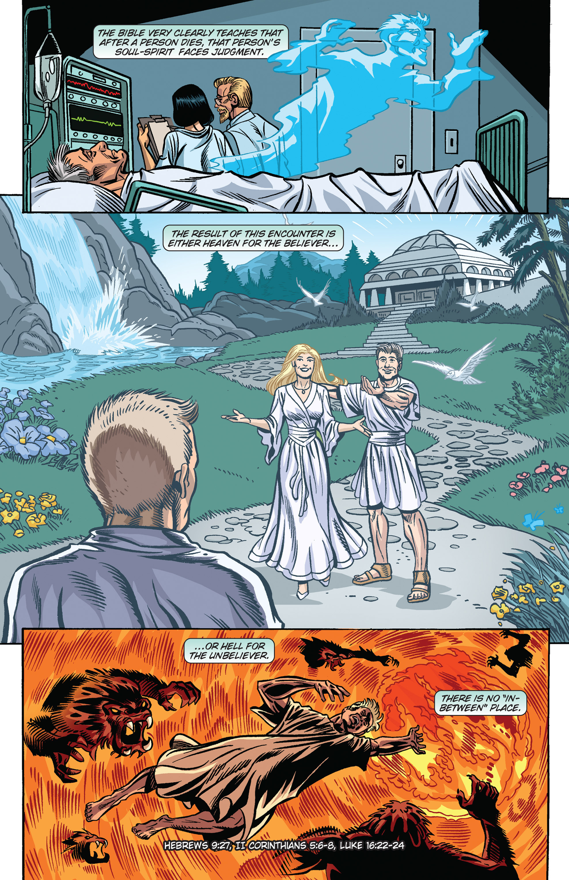 Read online 101 Questions About the Bible and Christianity comic -  Issue #4 - 20